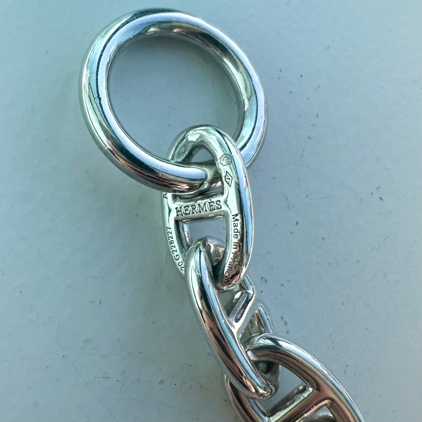 Hermès Chaine d'ancre bracelet MM 13 SV925