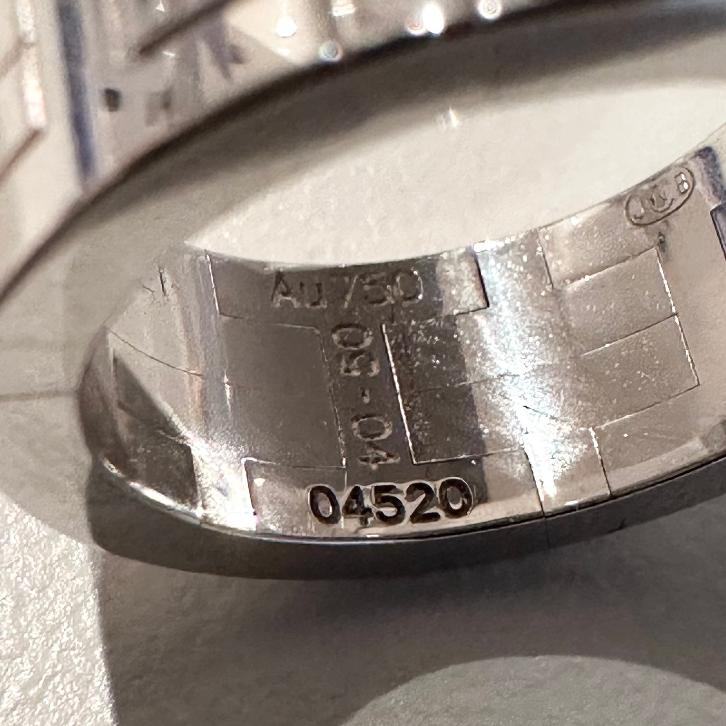 90s Hermès Kilim Ring vintage 750