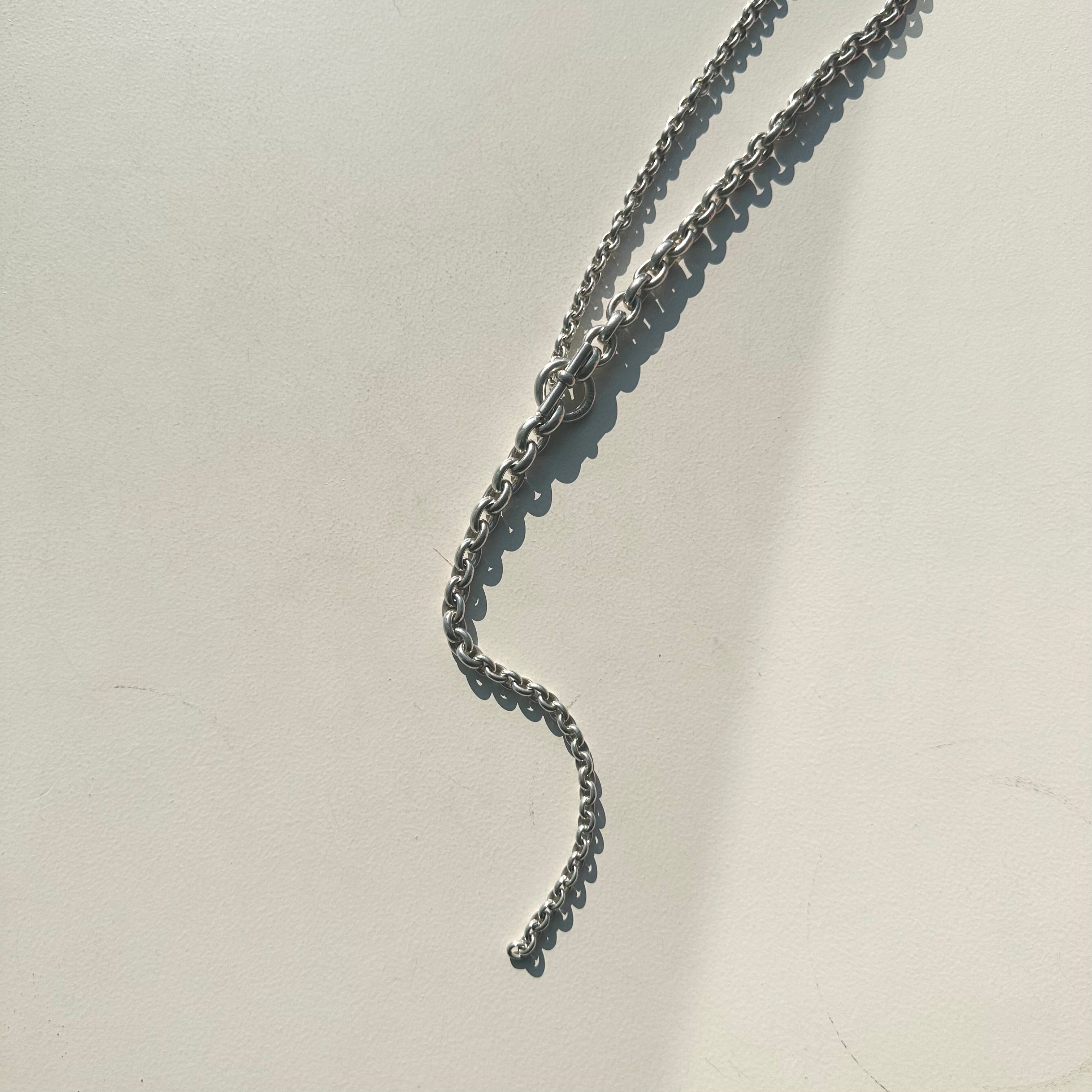 00s Hermès Crescendo necklace vintage SV925 エルメス