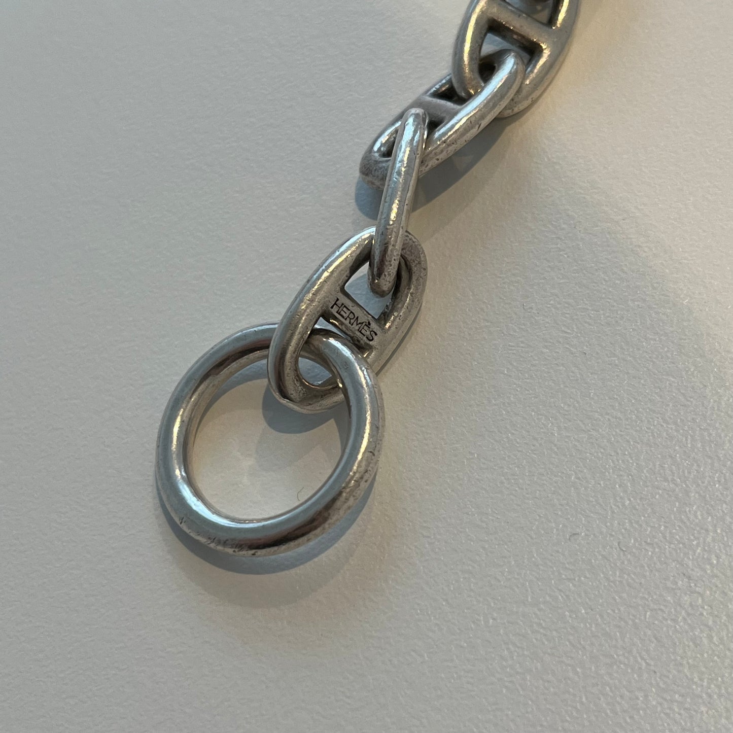 90-00s Hermès Chaine d'ancre bracelet GM 13
