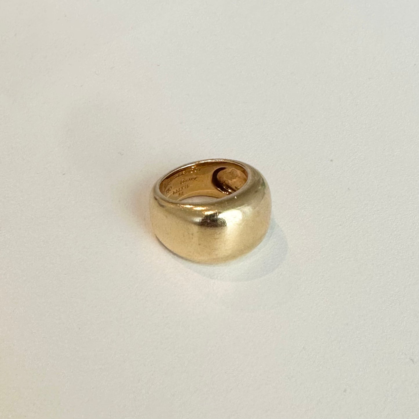 97s Cartier Nouvelle Vague ring vintage 750