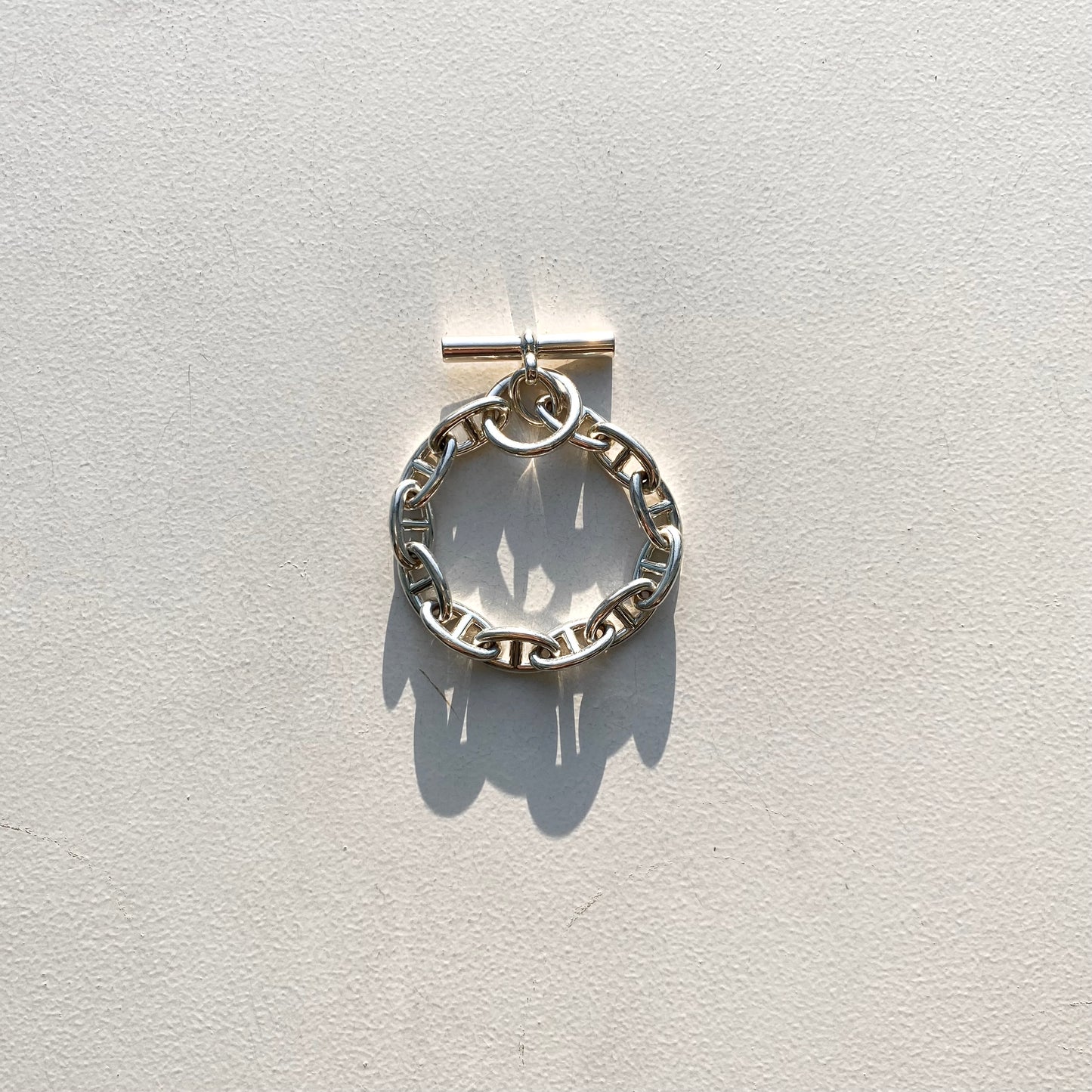 Hermès Chaine d'ancre bracelet GM 12 SV925