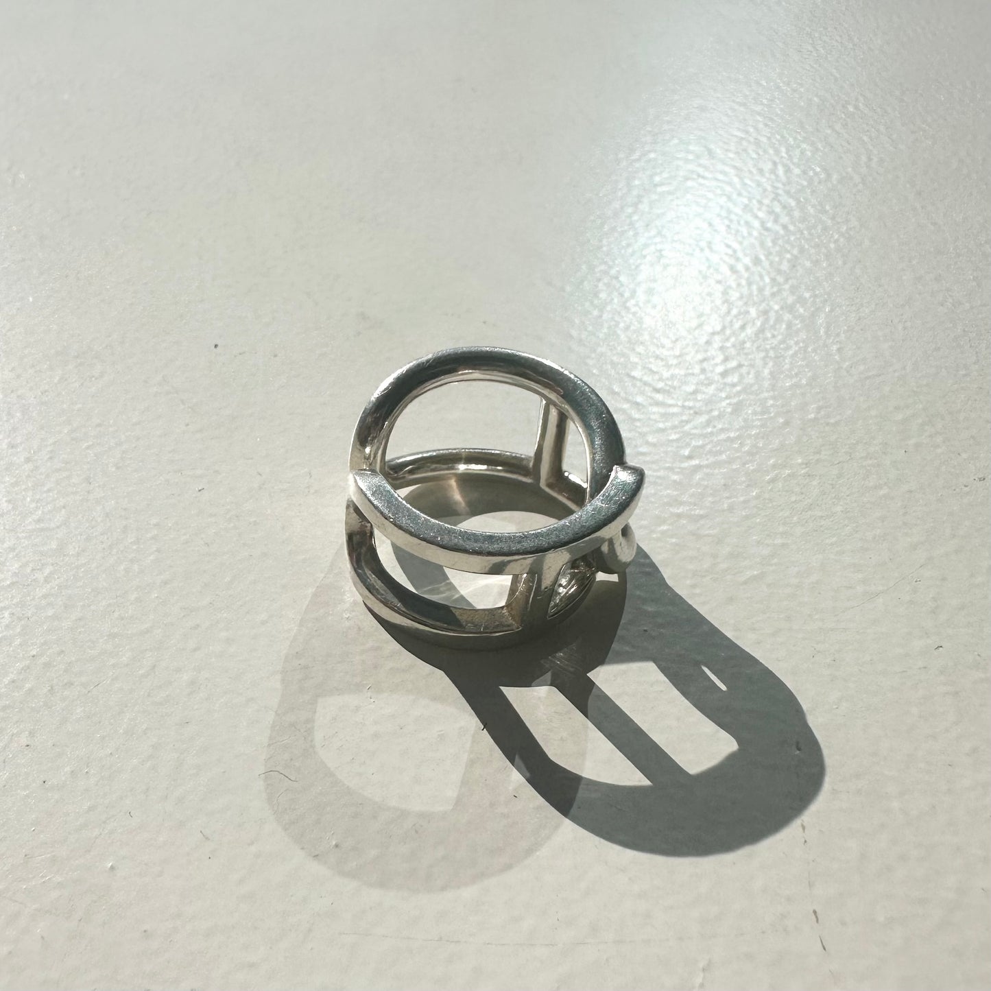 90s Hermès Ring vintage SV925 54