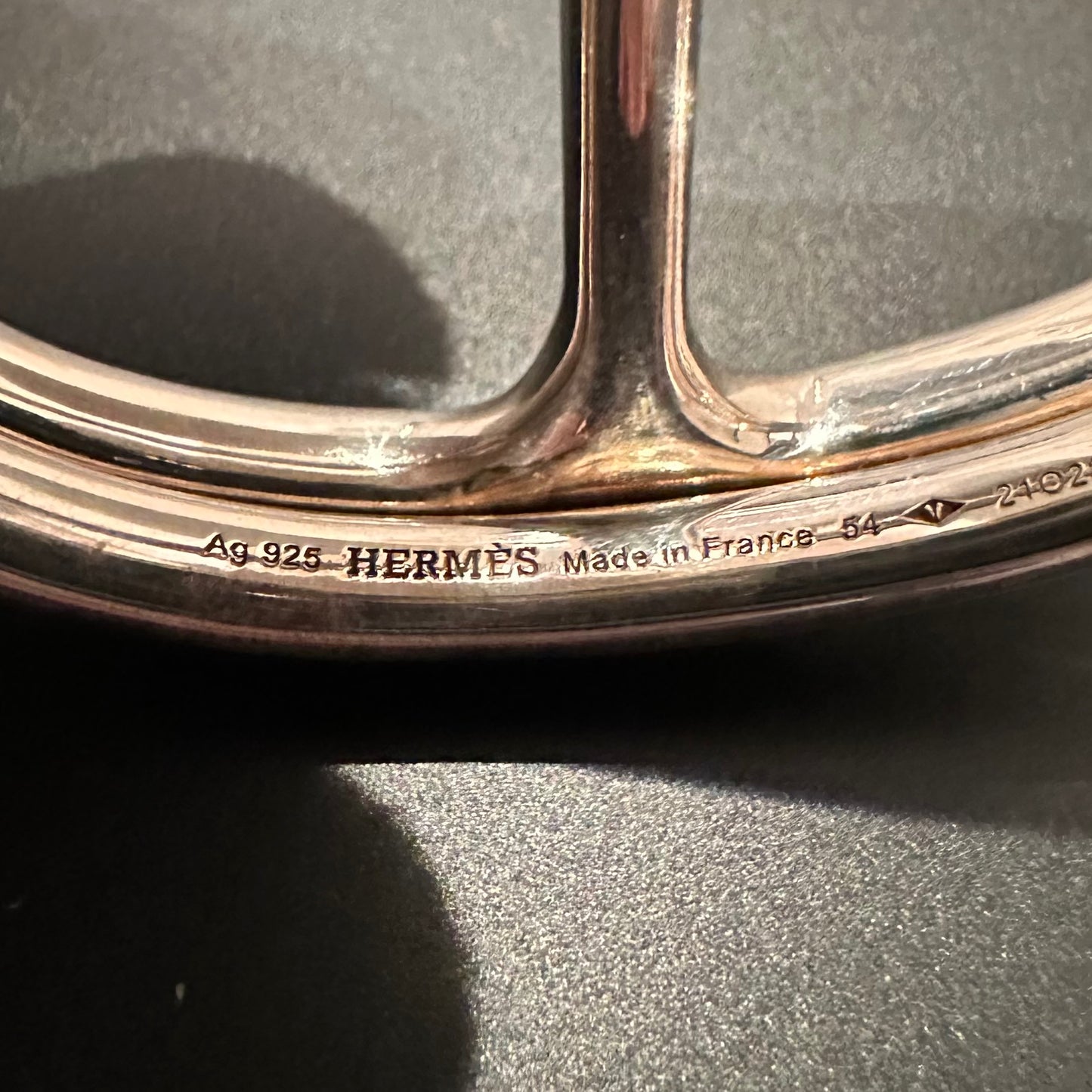 Hermès Punk ring vintage 925