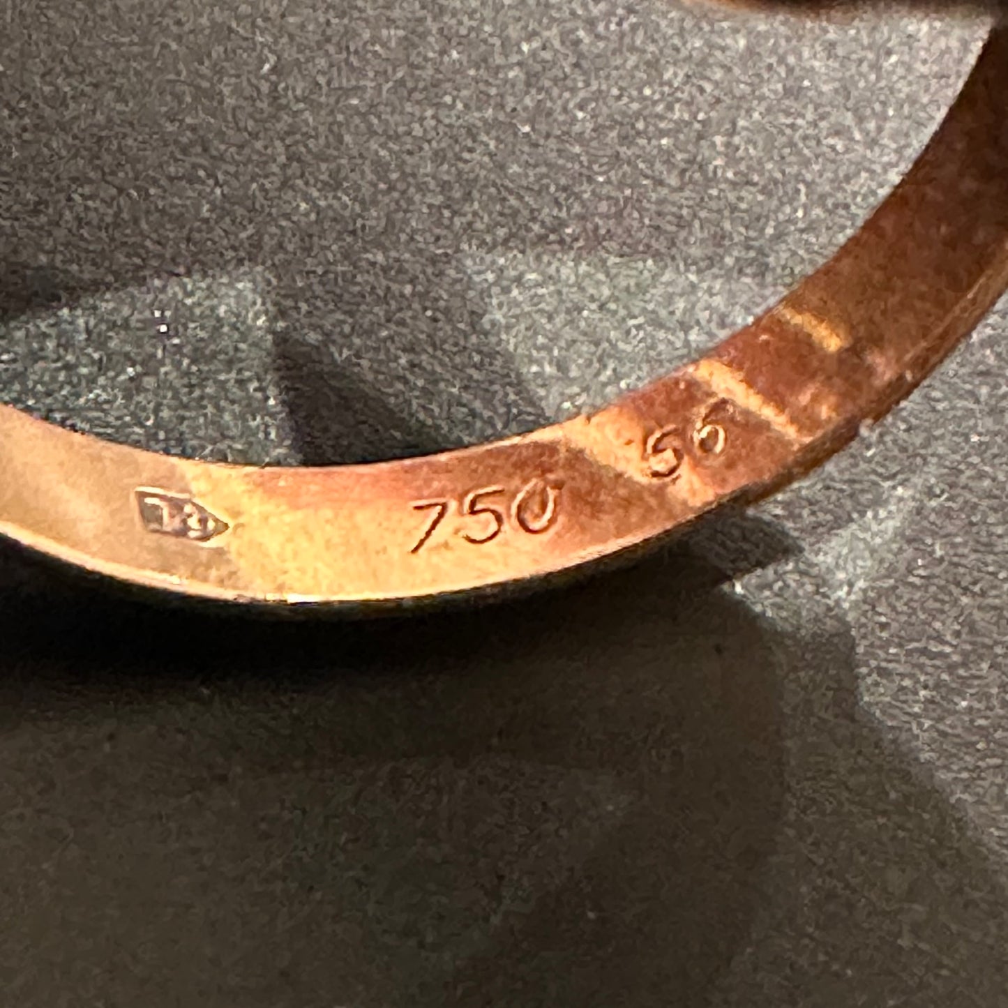 80s Cartier Trinity ring vintage 750