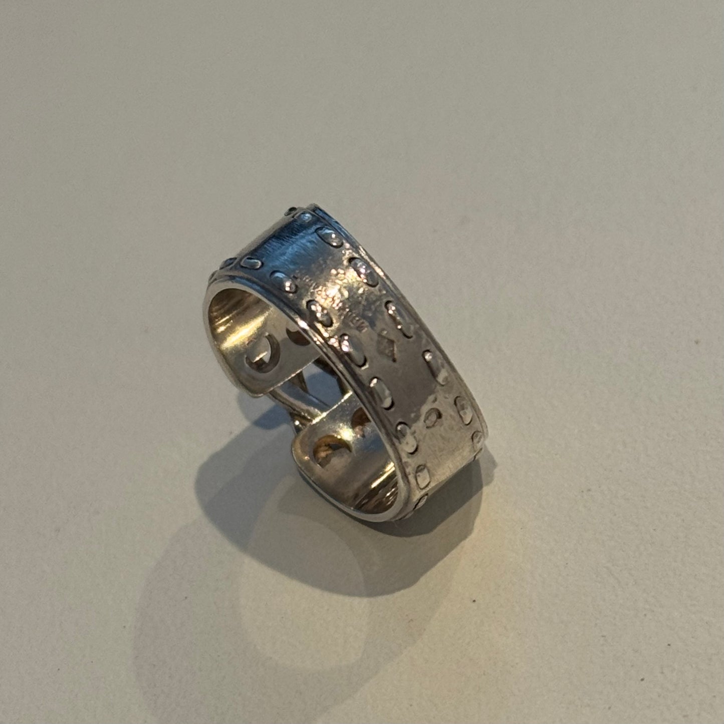 90-00s Hermès Mexico ring vintage SV925