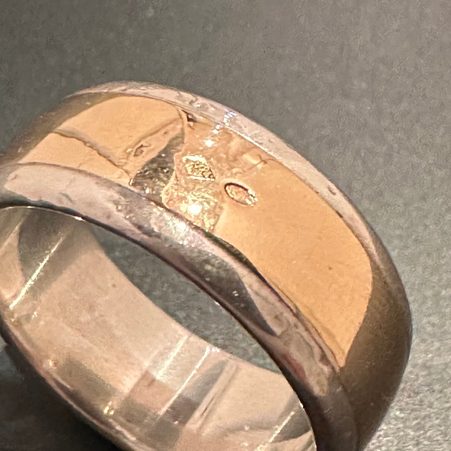 90s Hermès ring 925 750