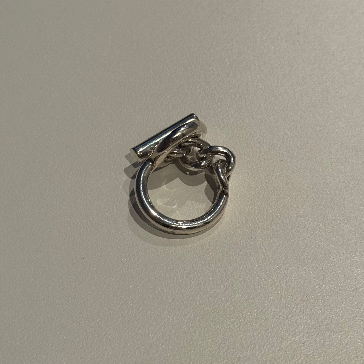 Hermès Croisette ring SV925
