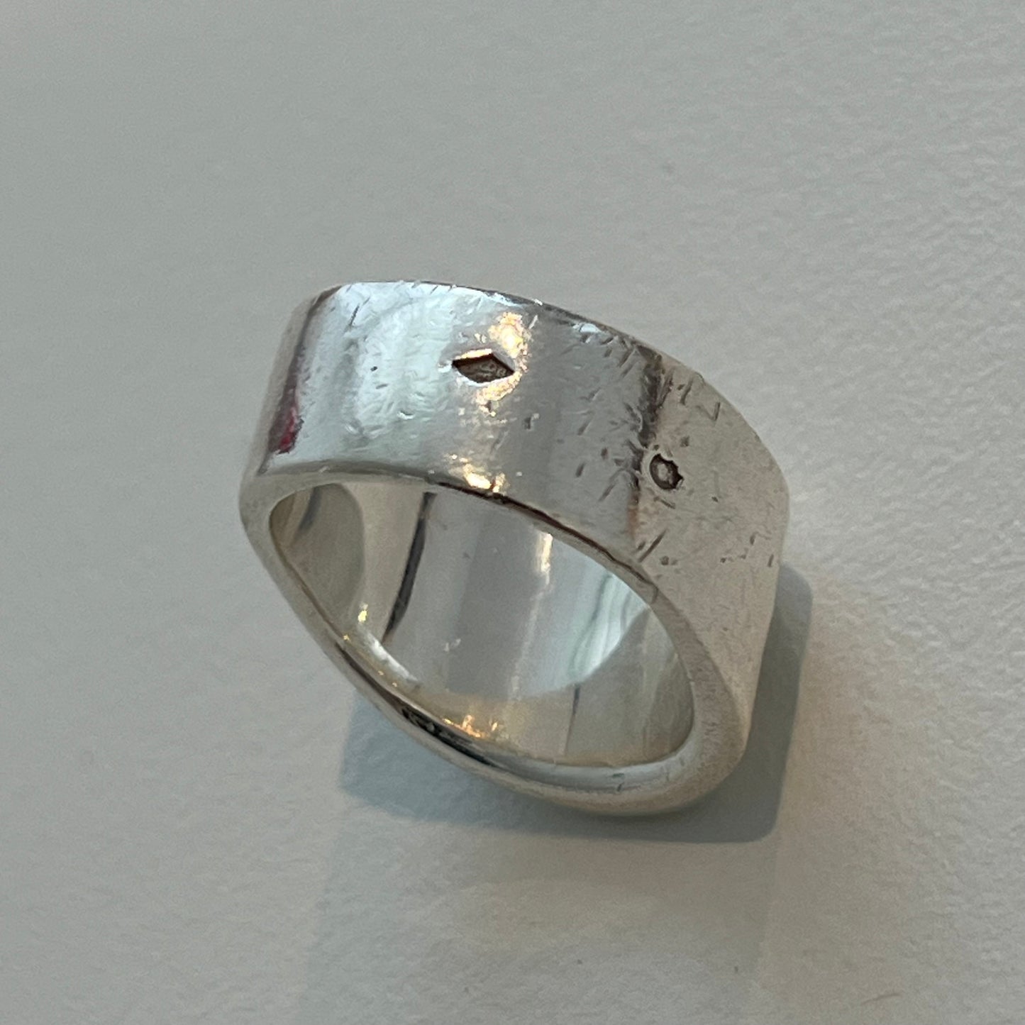 90-00s Hermès Horse ring vintage 925