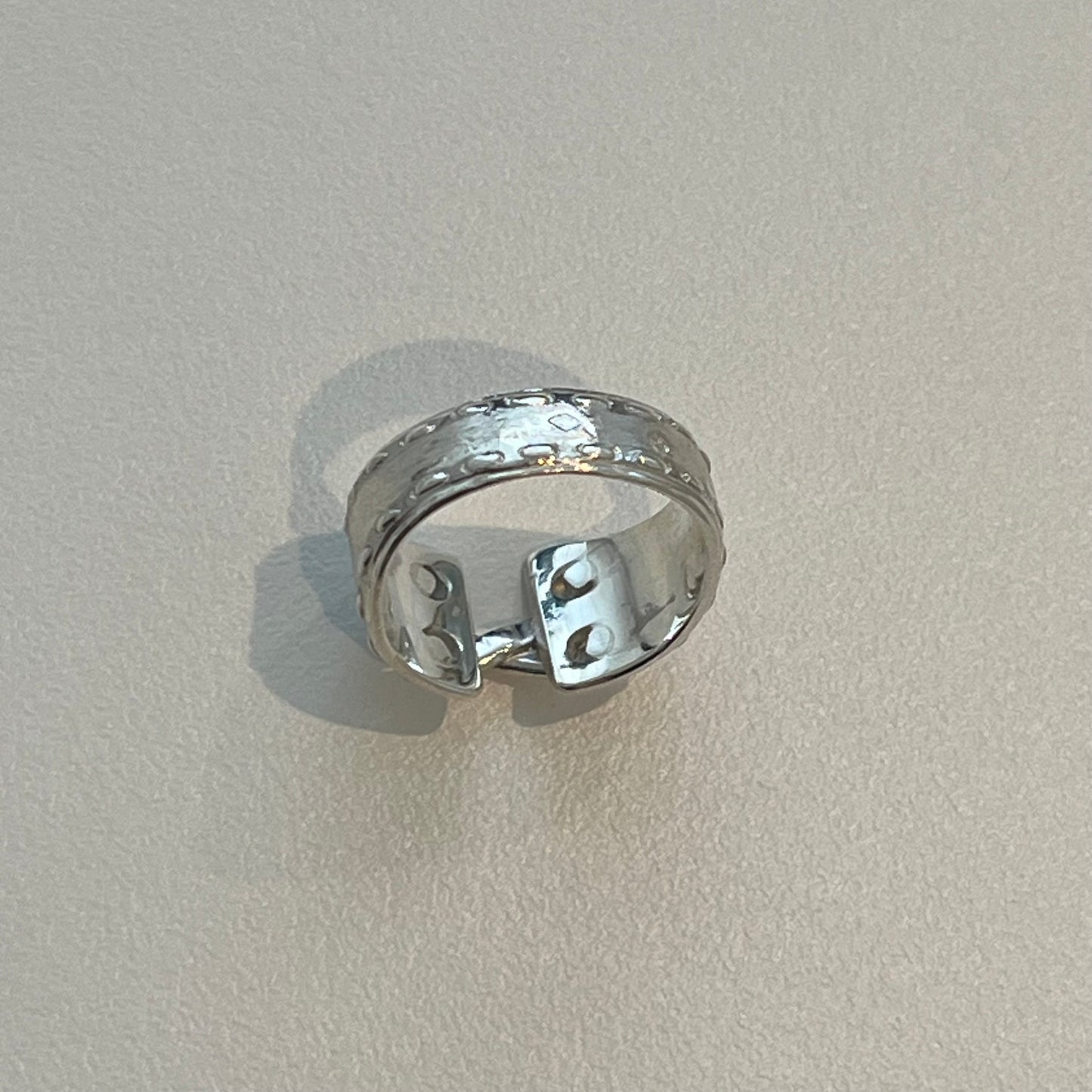 90-00s Hermès Mexico ring vintage SV925