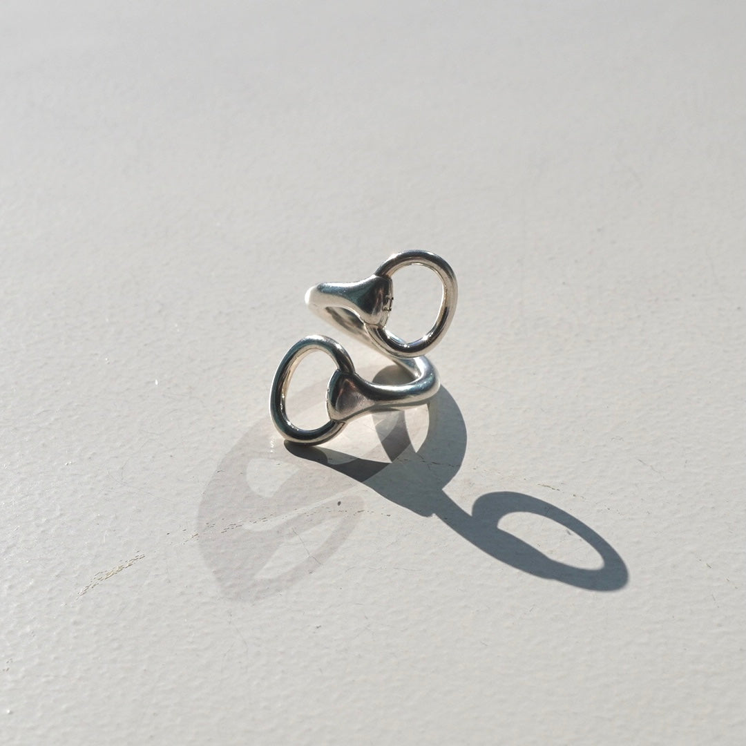 90s-00s Hermès Ring vintage SV925 50