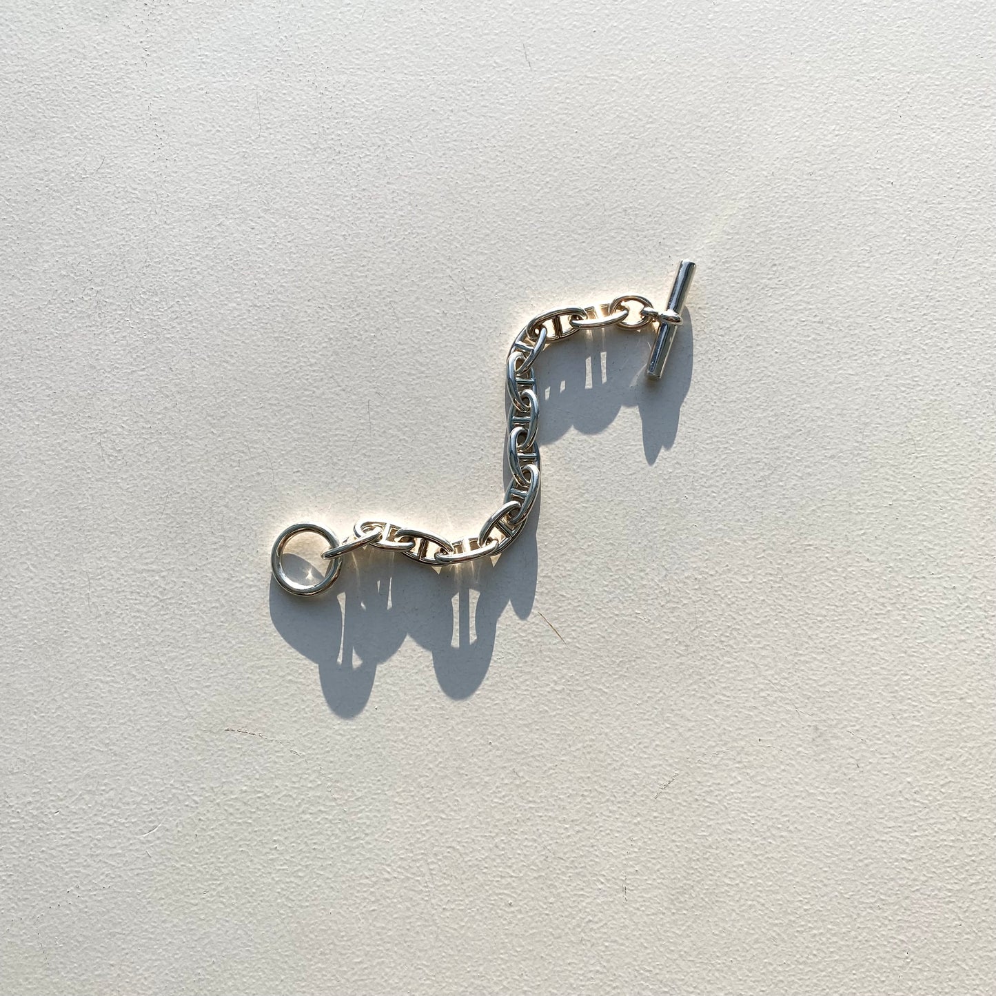 Hermès Chaine d'ancre bracelet GM 12 SV925