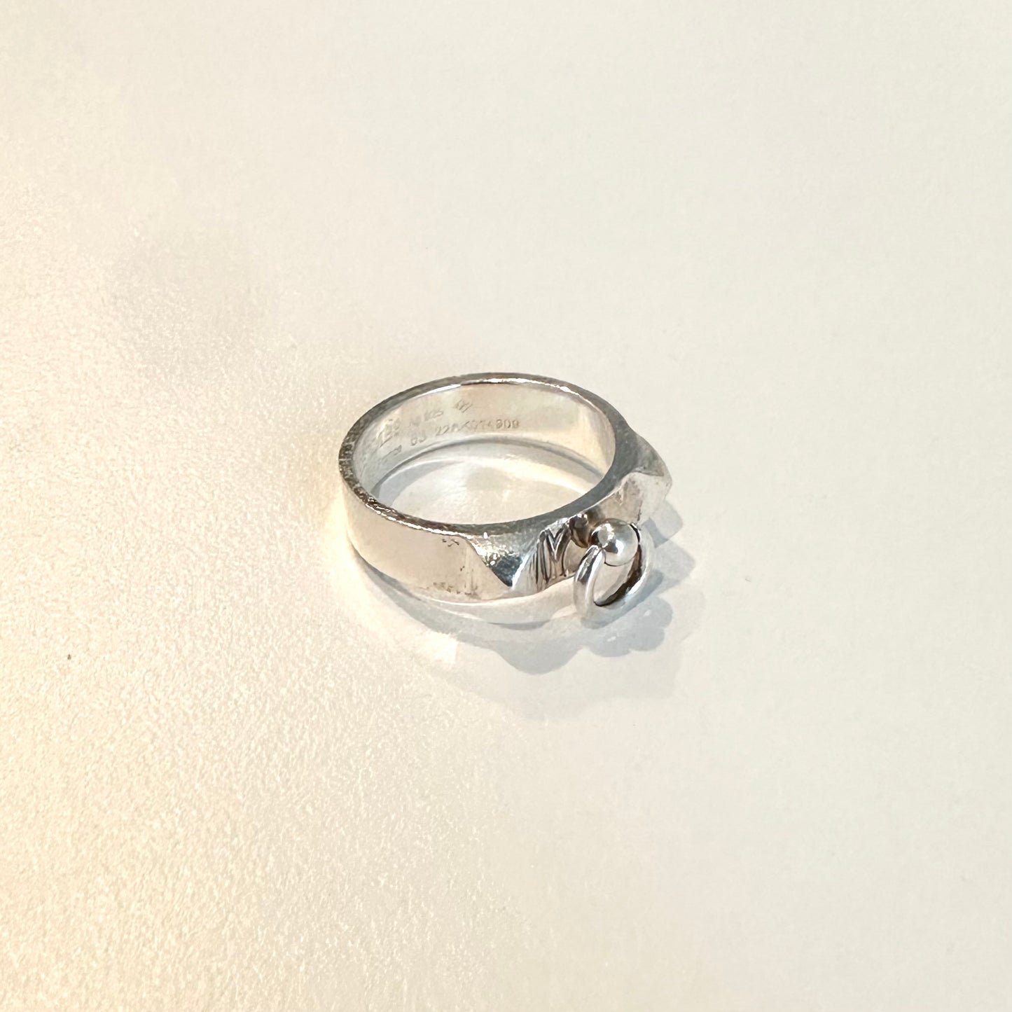 Hermès Collier de Chien PM ring 925