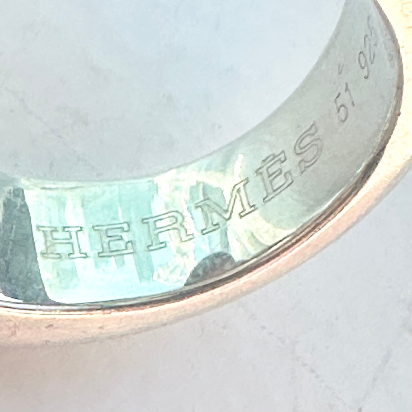 Hermès Clarte Ring SV925 #11