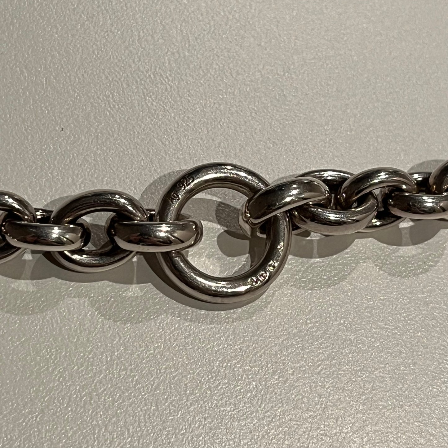 Hermès Crescendo short necklace vintage SV925