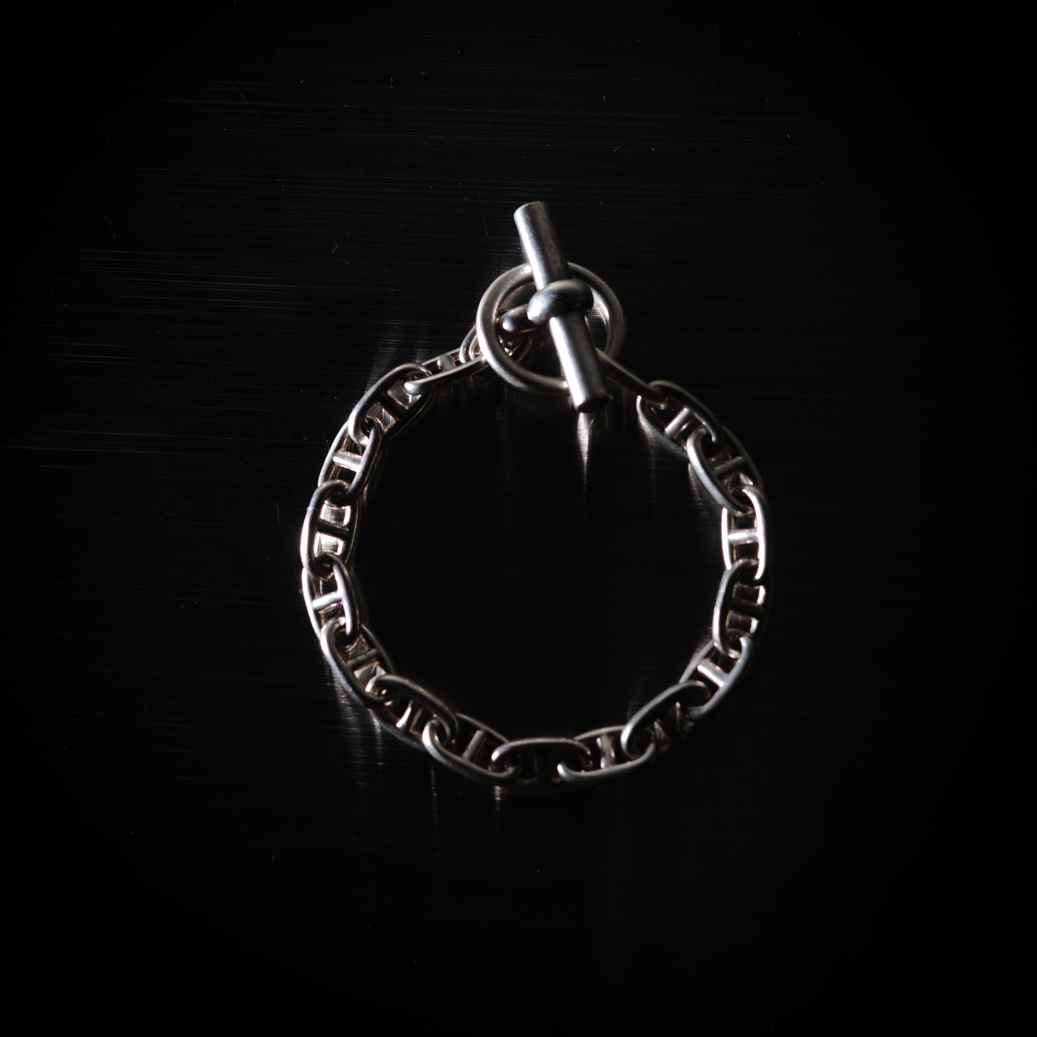 60-70s Hermès Chaine d'ancre bracelet エルメス