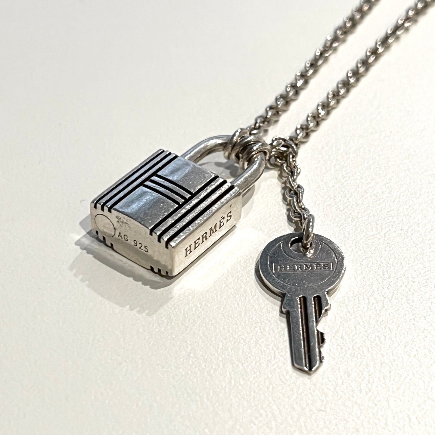 Hermès necklace vintage SV925