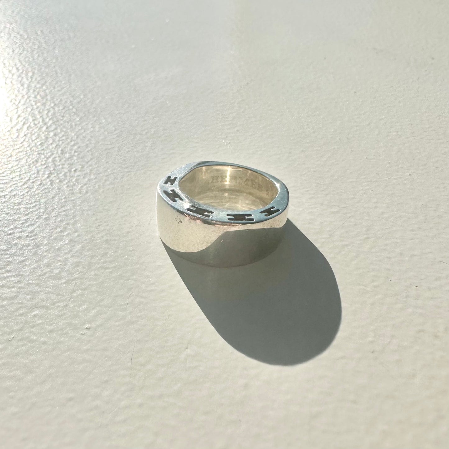 Hermès Clarte Ring SV925 #11