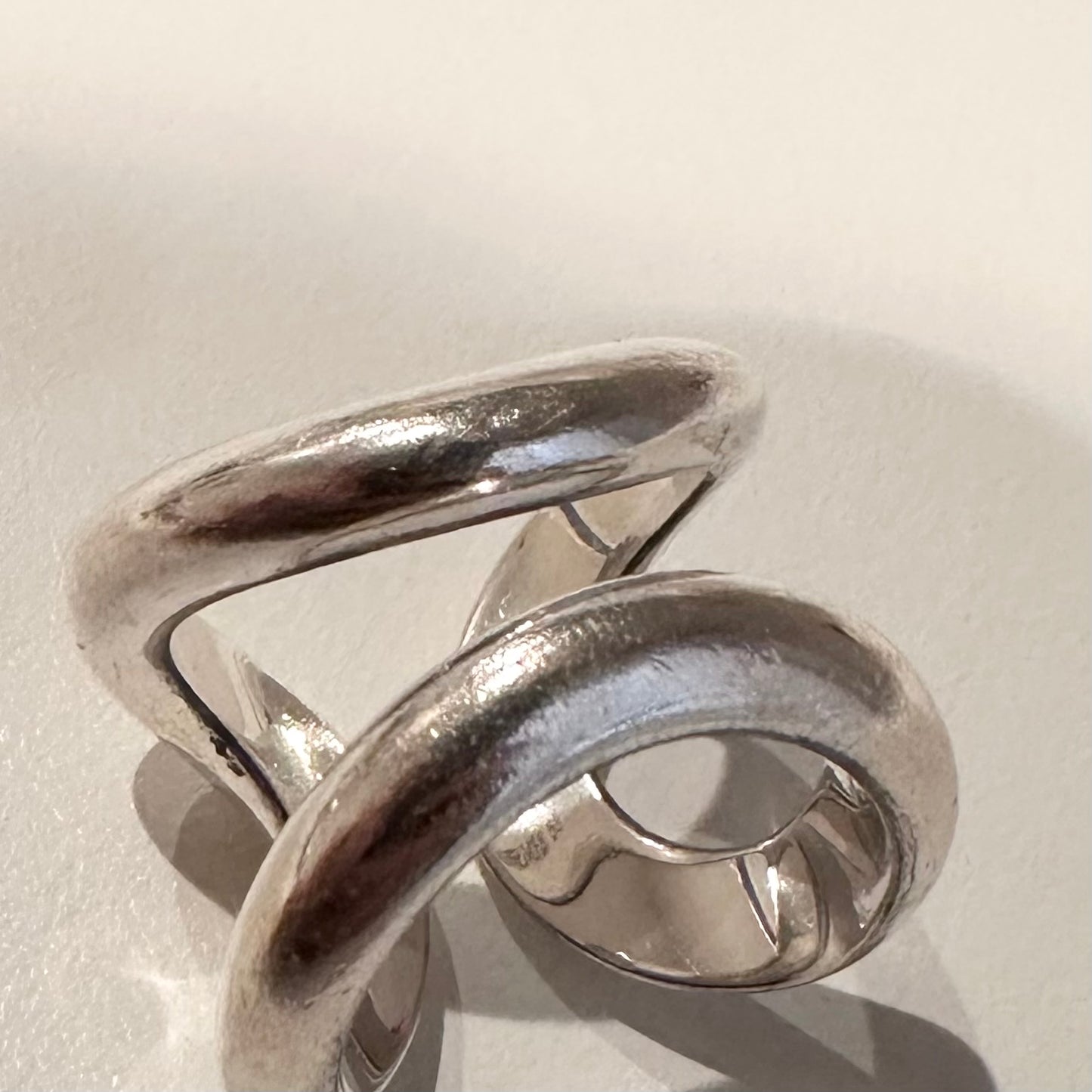 Hermès Lima GM ring SV925 53