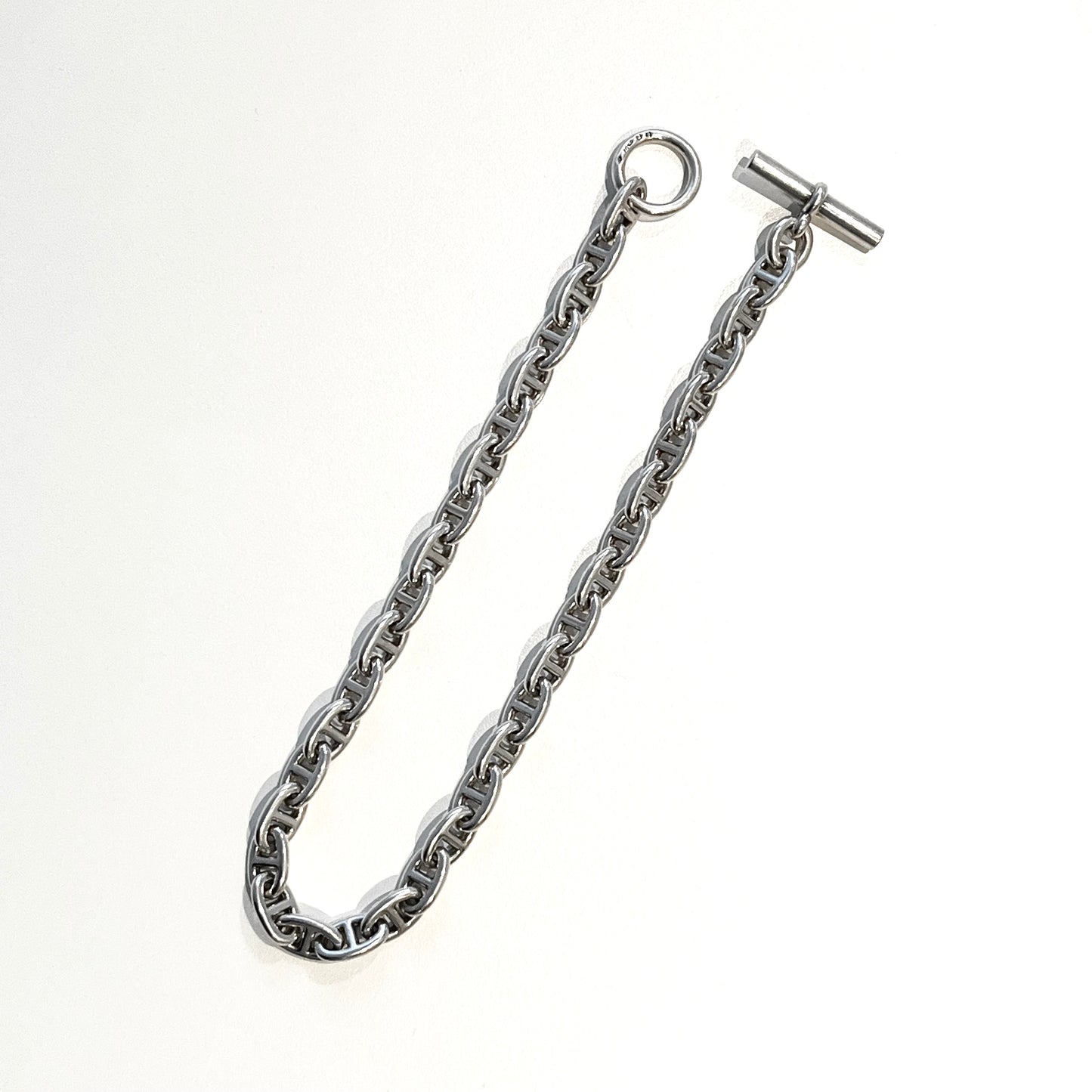 90-00s Hermès Chaine d'ancre necklace MM36