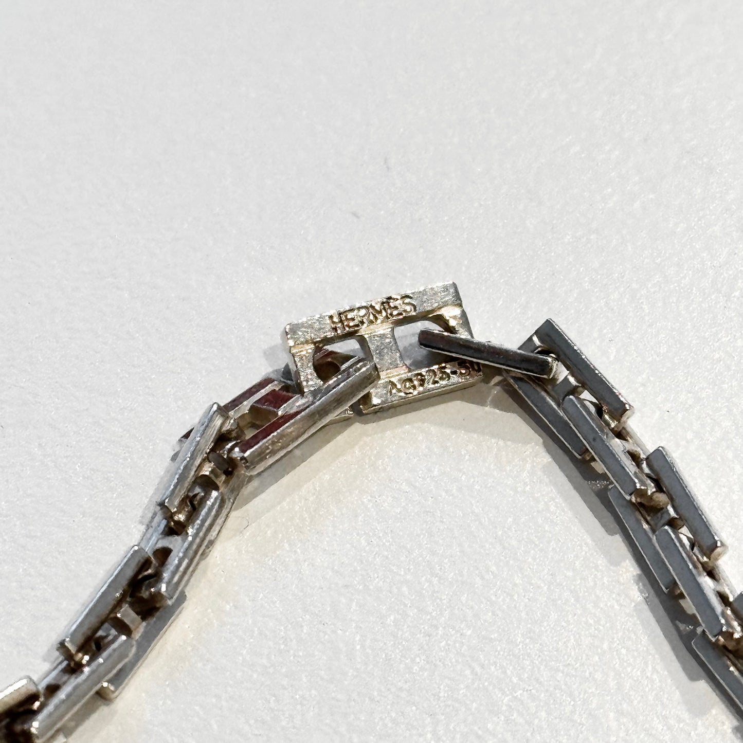 90s Hermès Hercules MM necklace vintage SV925 50cm