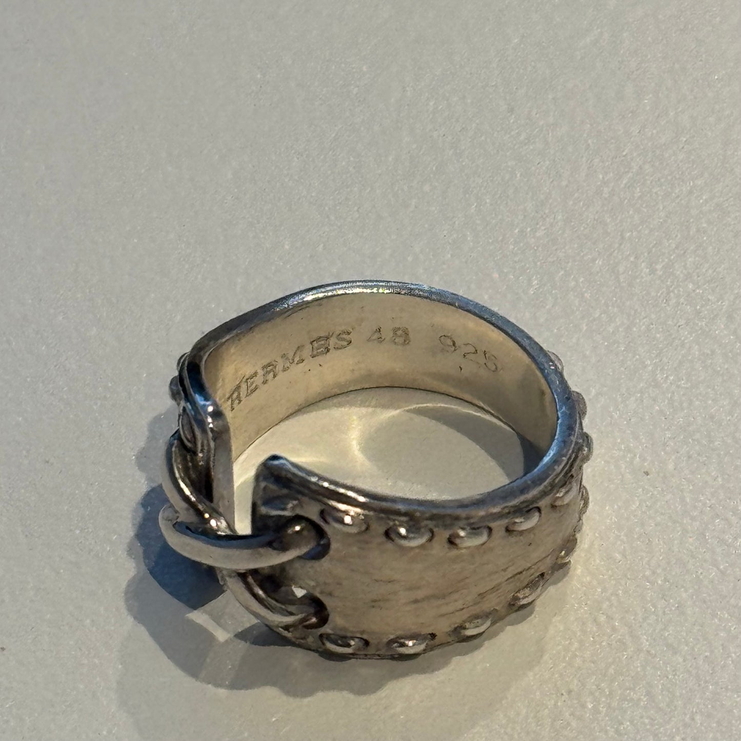 90-00s Hermès Mexico ring vintage SV925