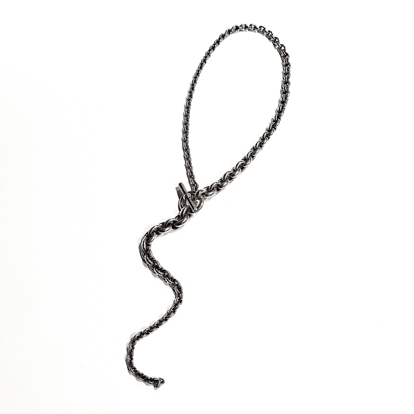 Hermès Crescendo short necklace vintage SV925
