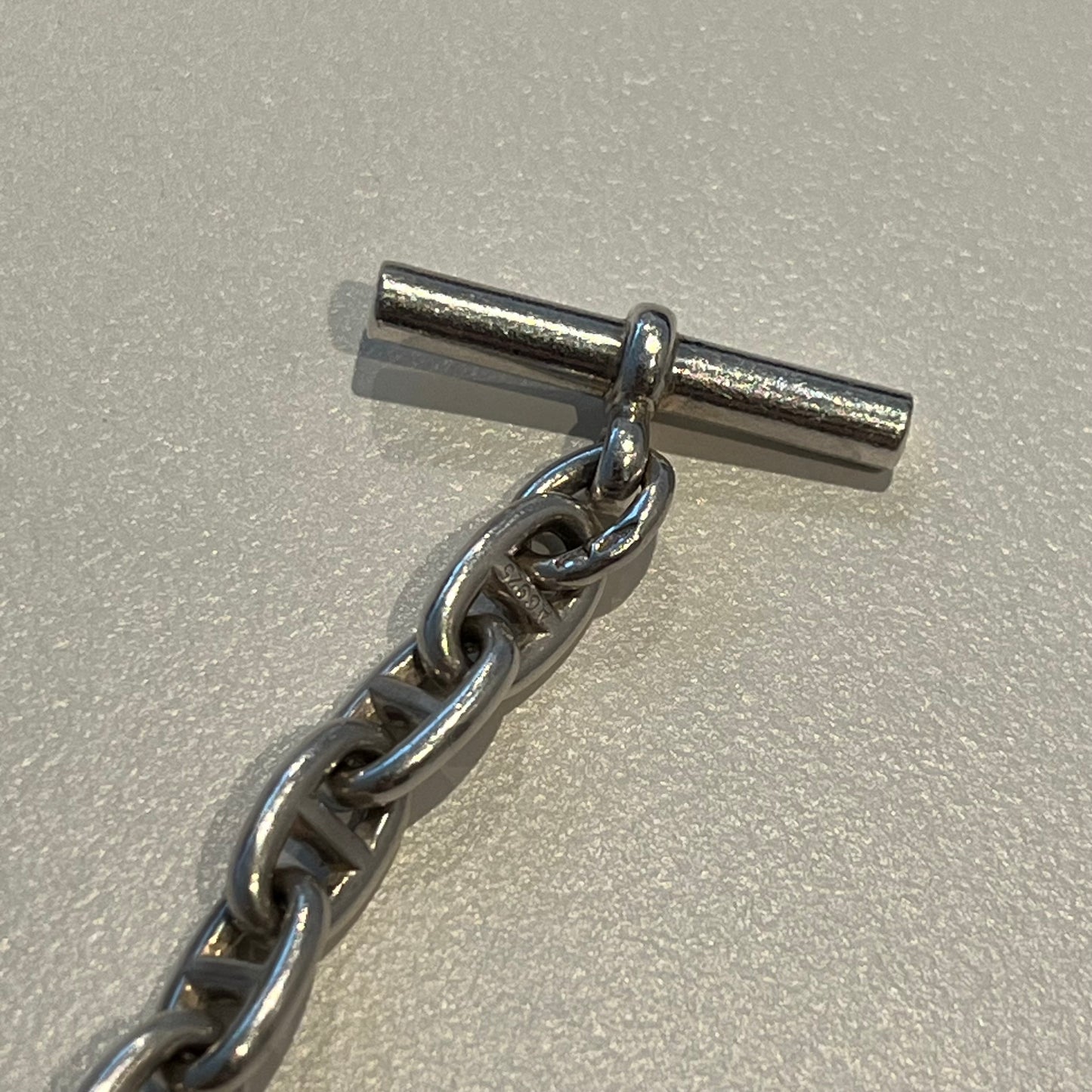 00s Hermès Chaine d'ancre bracelet TPM24
