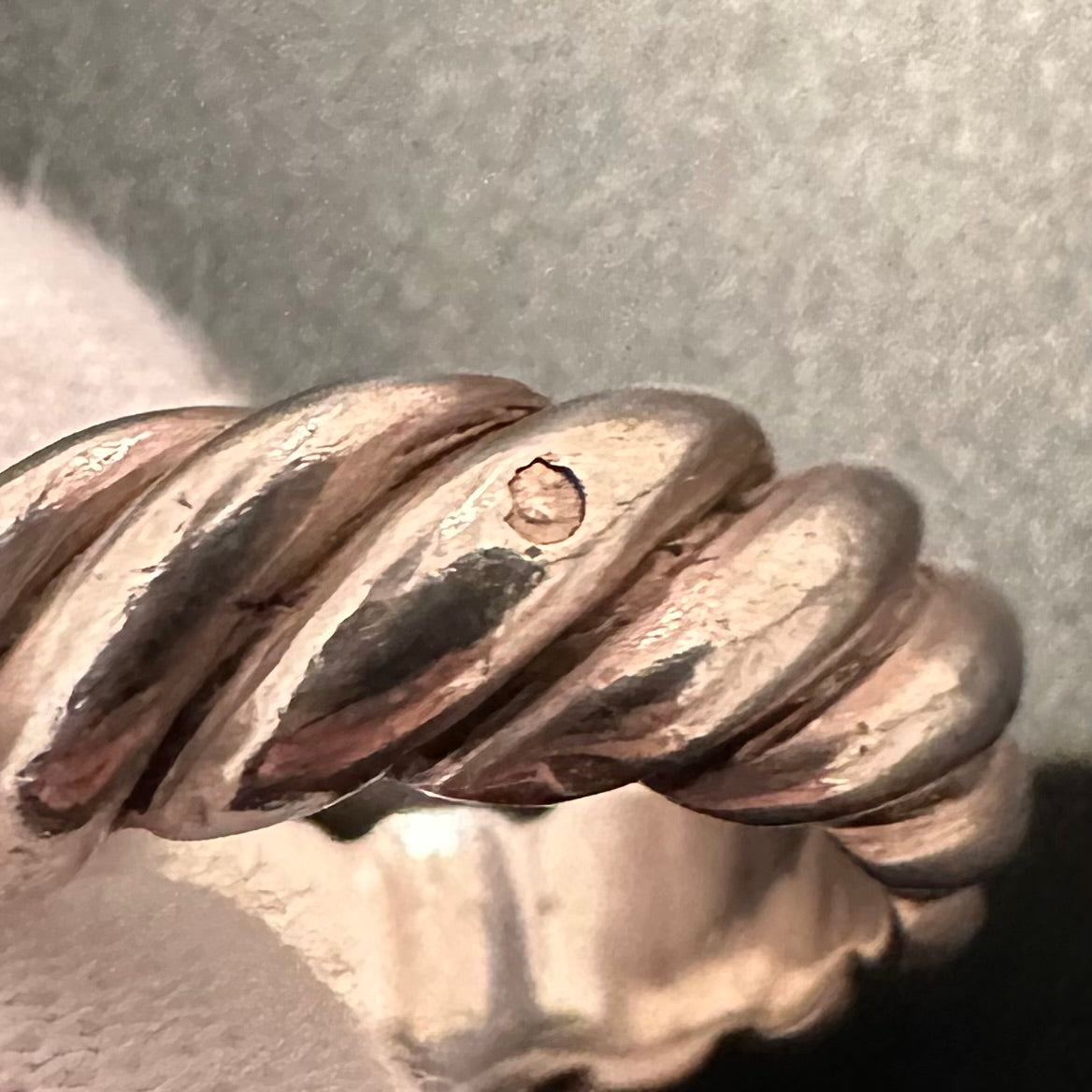 80s Hermès Ring vintage 925