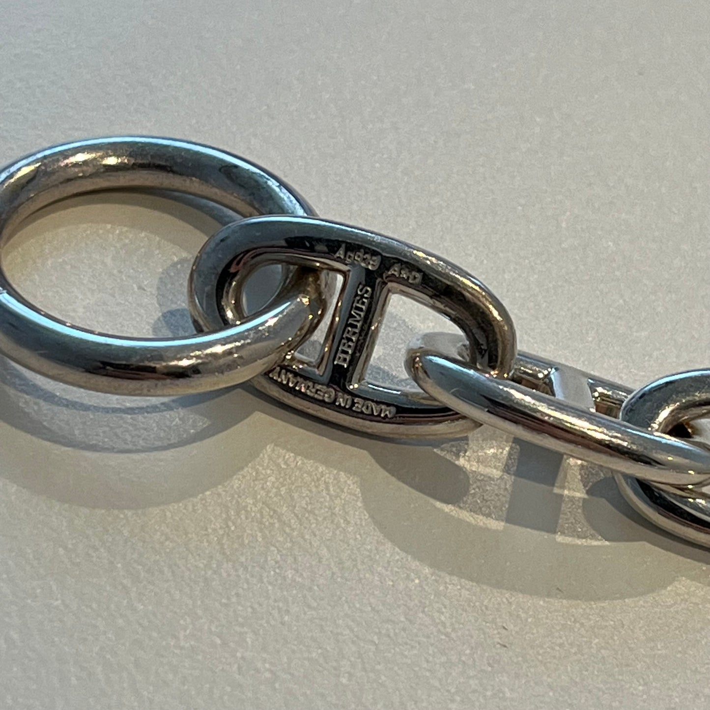 00s Hermès Chaine d'ancre bracelet GM 12 made in Germany