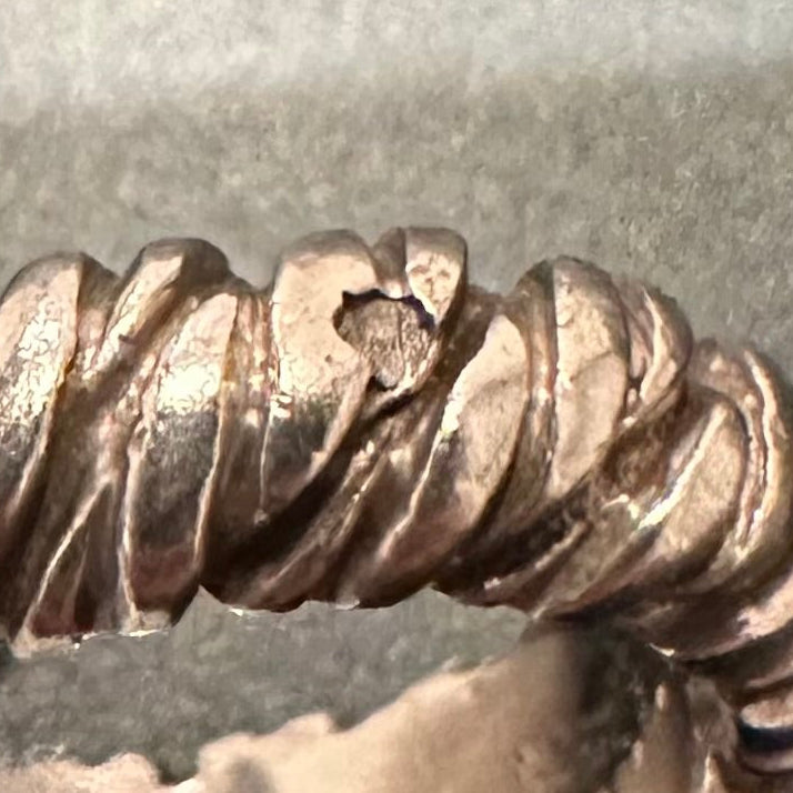 80s Hermès Ring vintage 925