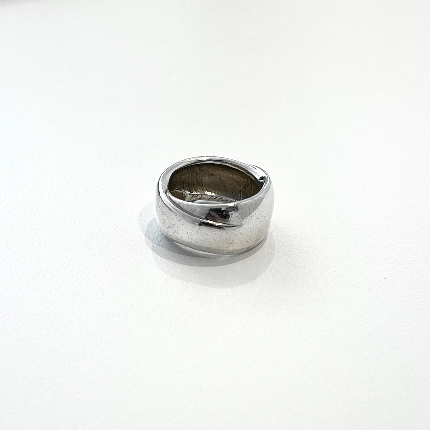 70-80s Hermès Volt ring vintage SV925