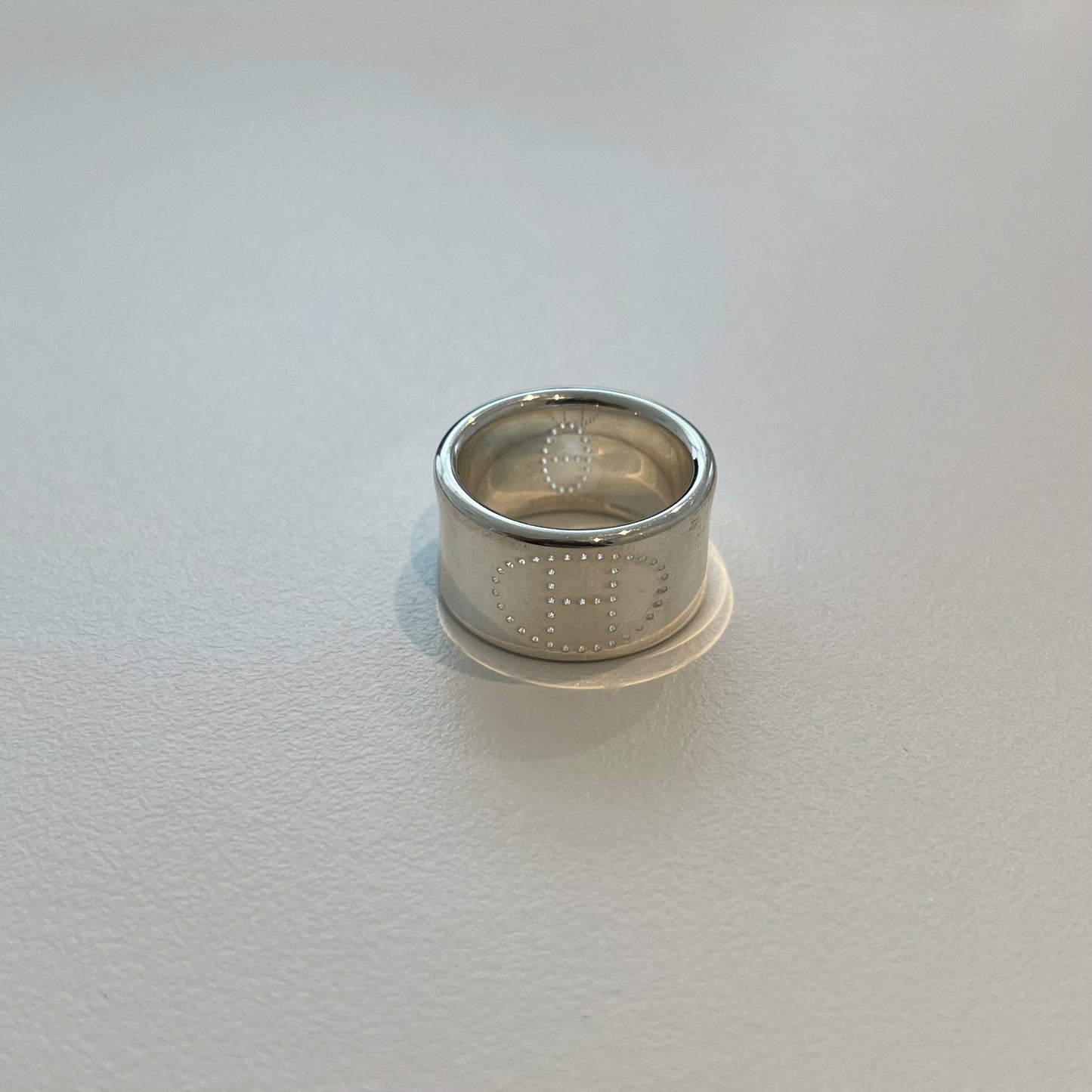 Hermès Eclipse Ruban ring SV925