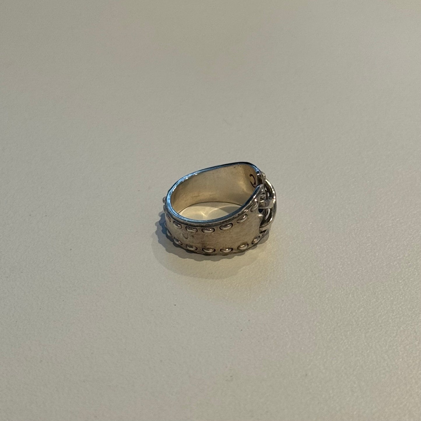 90-00s Hermès Mexico ring vintage SV925
