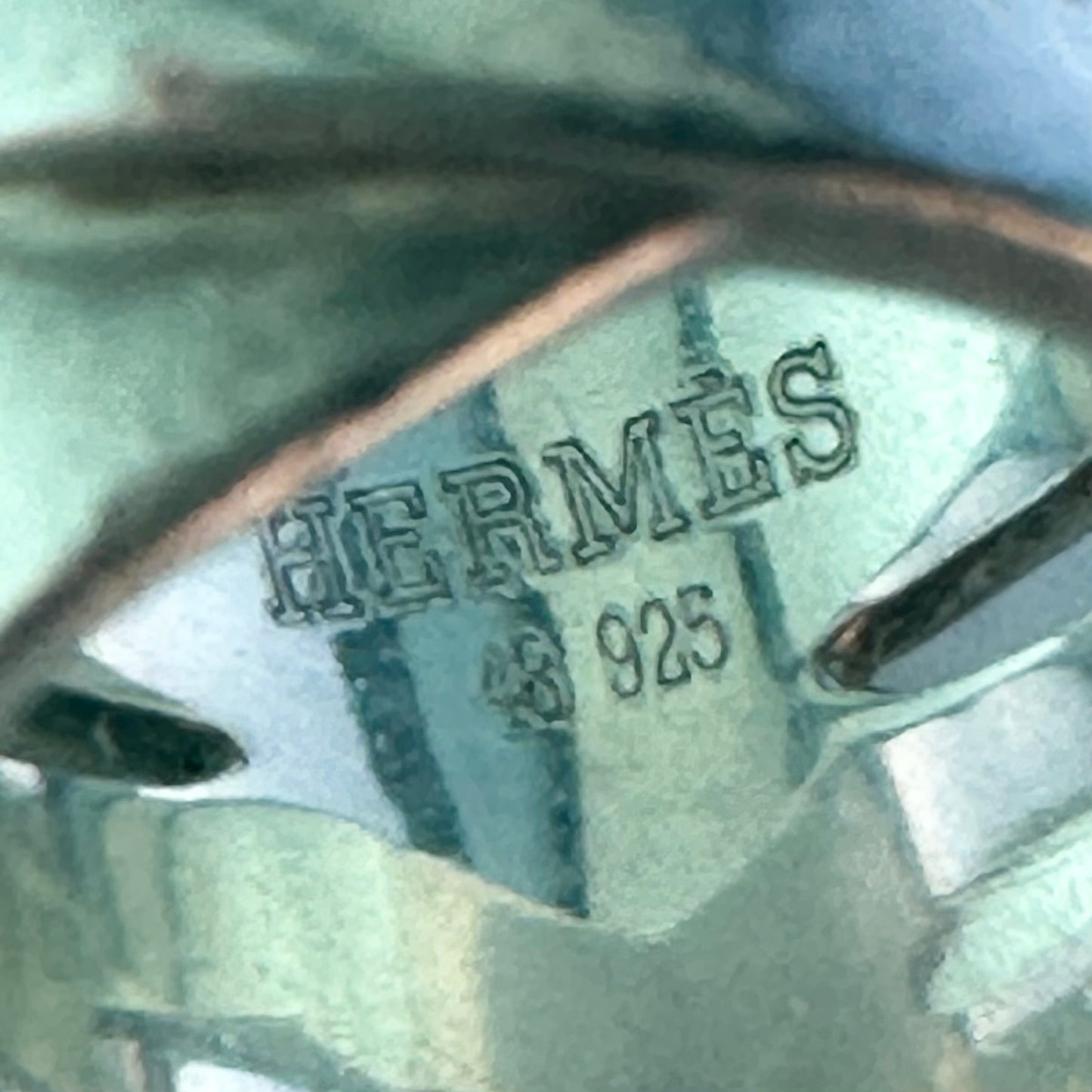 00s Hermès Ring SV925 #8