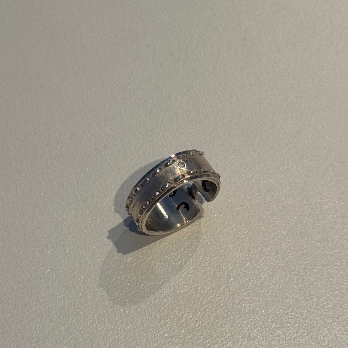 90-00s Hermès Mexico ring vintage SV925