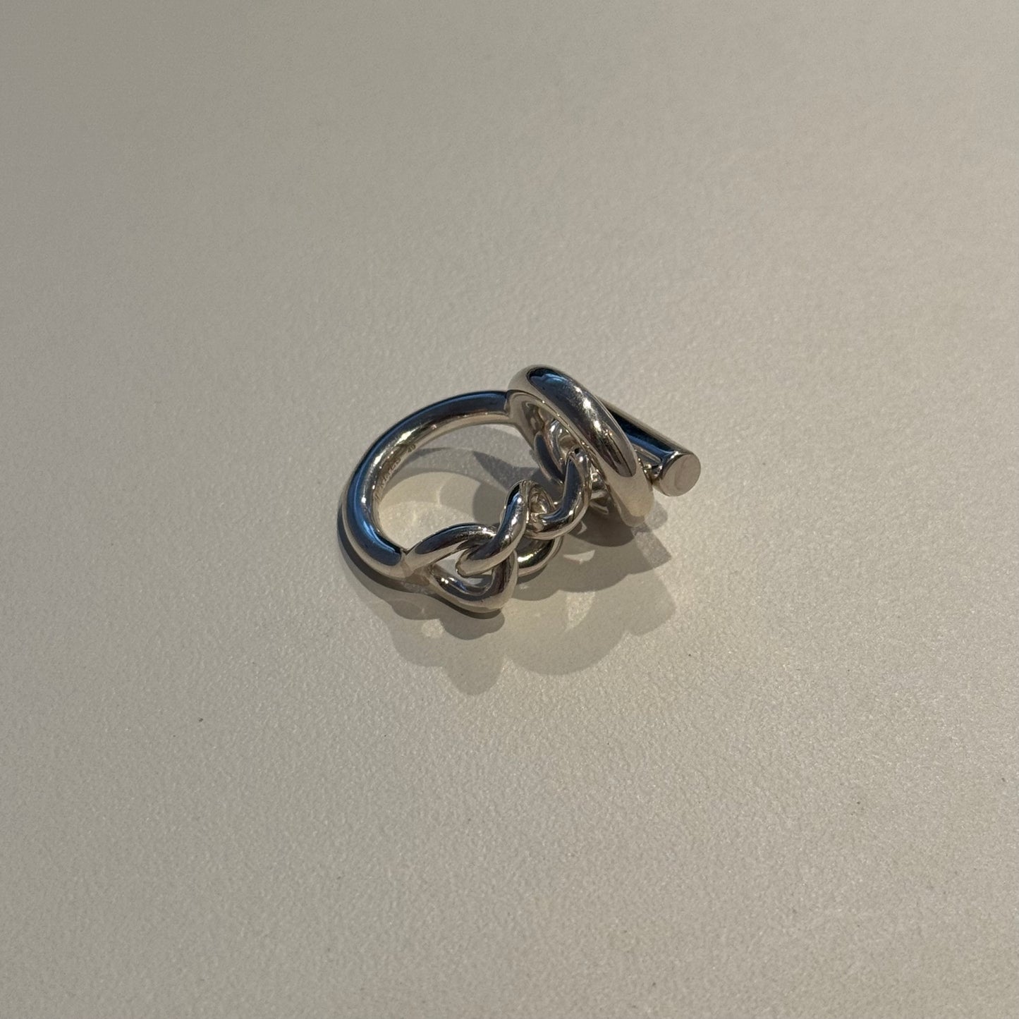 Hermès Croisette ring SV925
