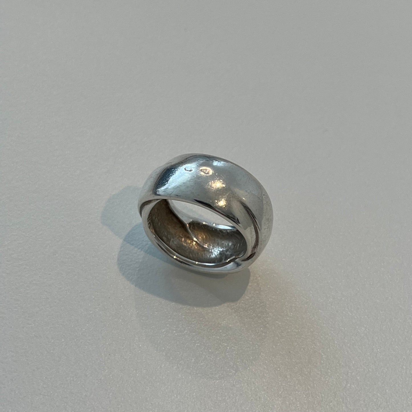70-80s Hermès Volt ring vintage SV925