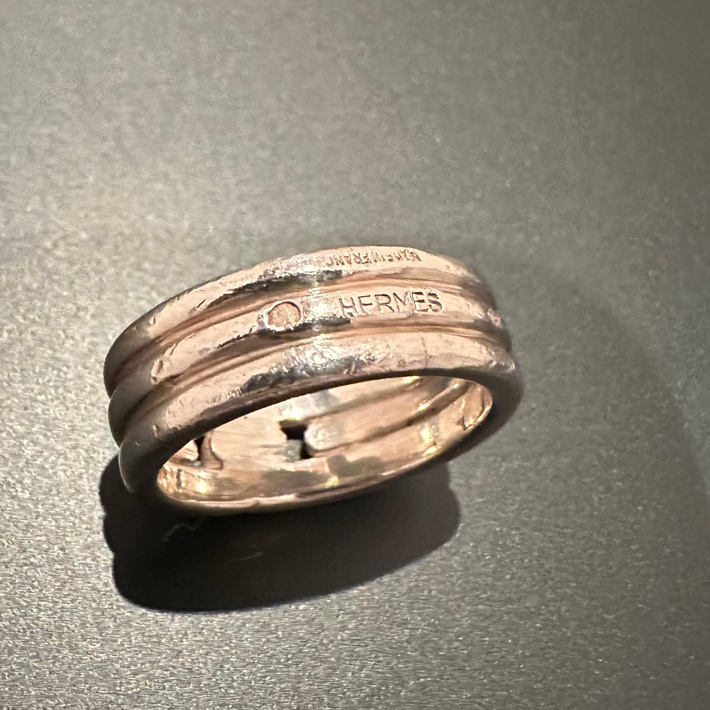 80-90s Hermès Ring 925