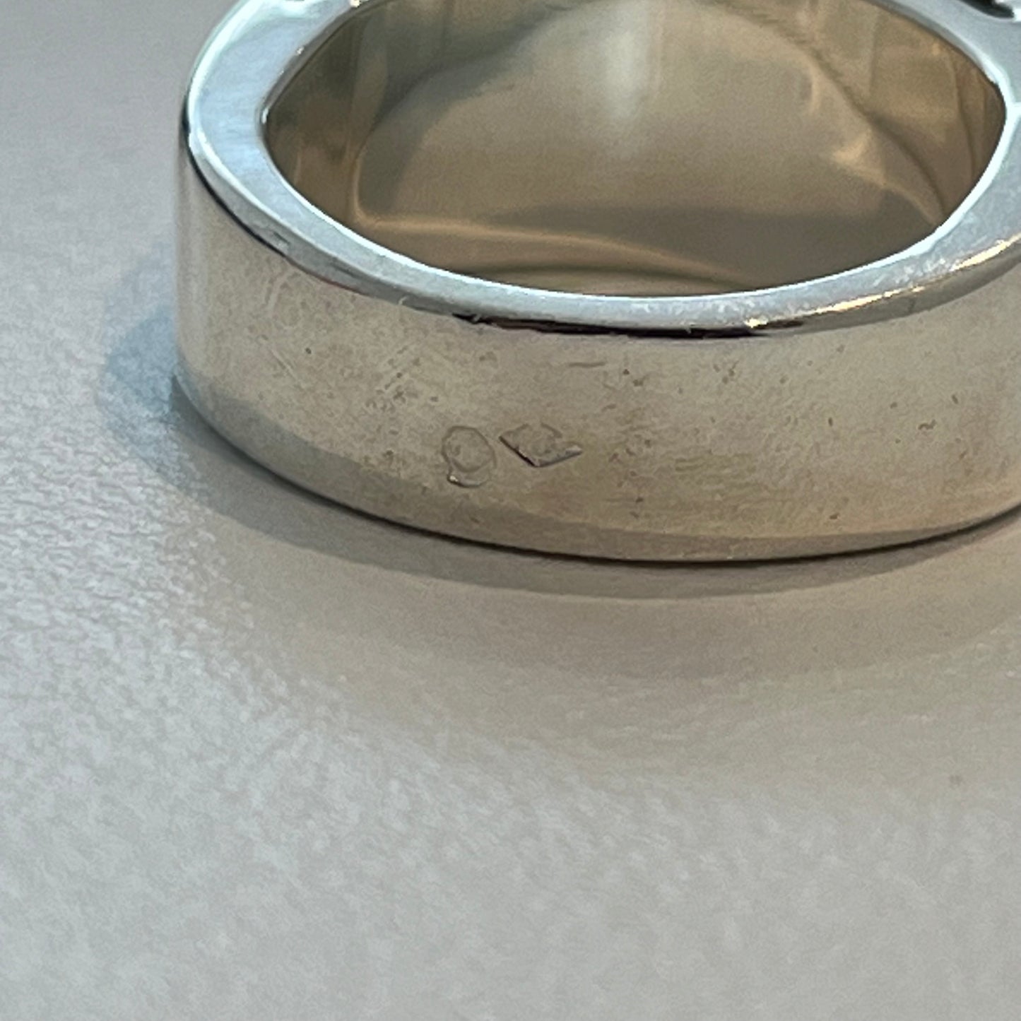 00s Hermès Clarte ring SV925