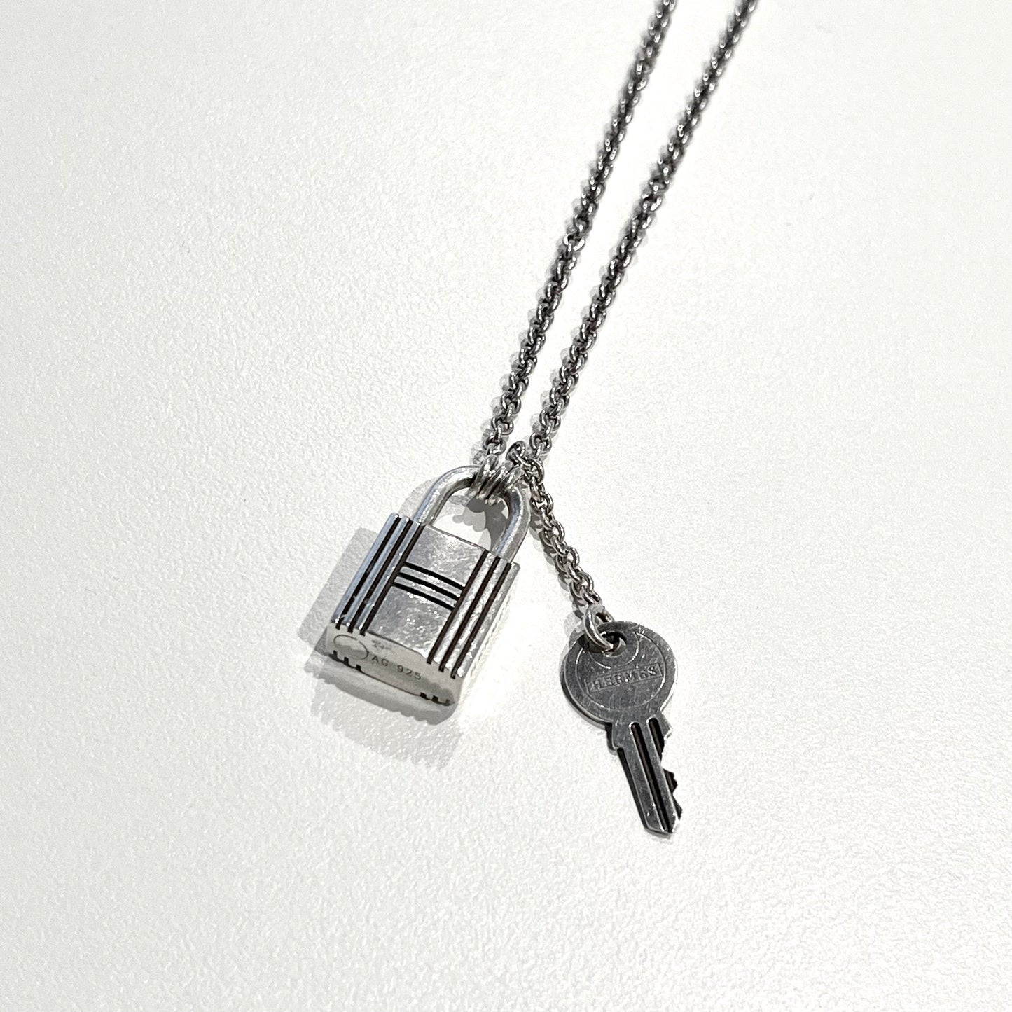 Hermès necklace vintage SV925