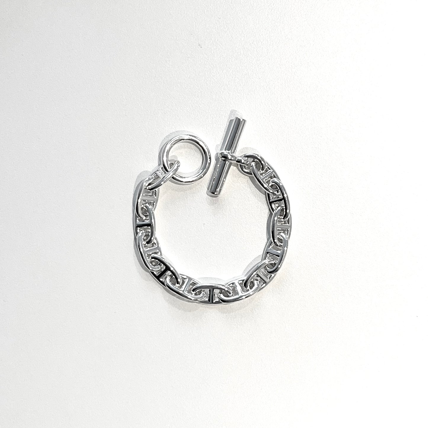 90-00s Hermès Chaine d'ancre bracelet GM 13