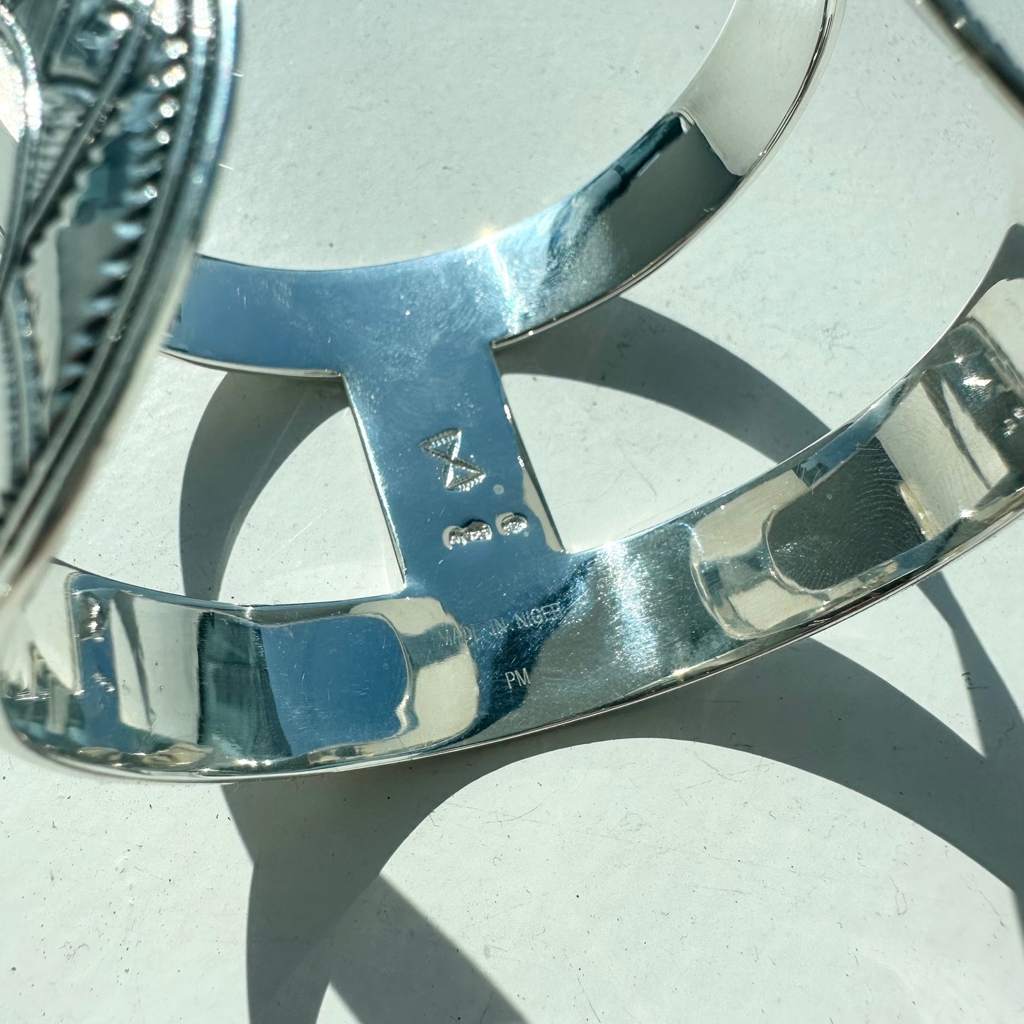 Hermès Touareg bangle PM SV925