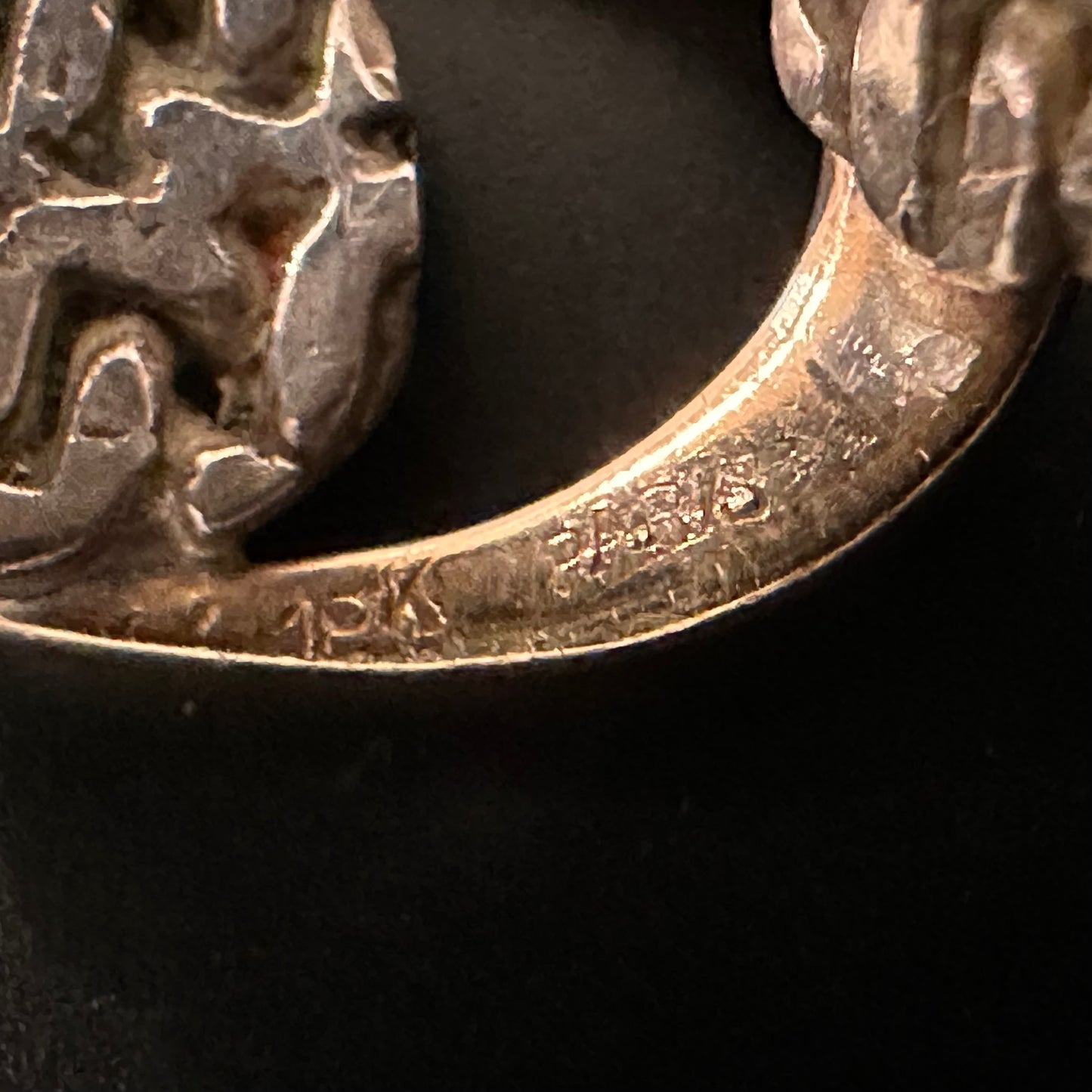 60s Hermès Sangle de ring 925 750