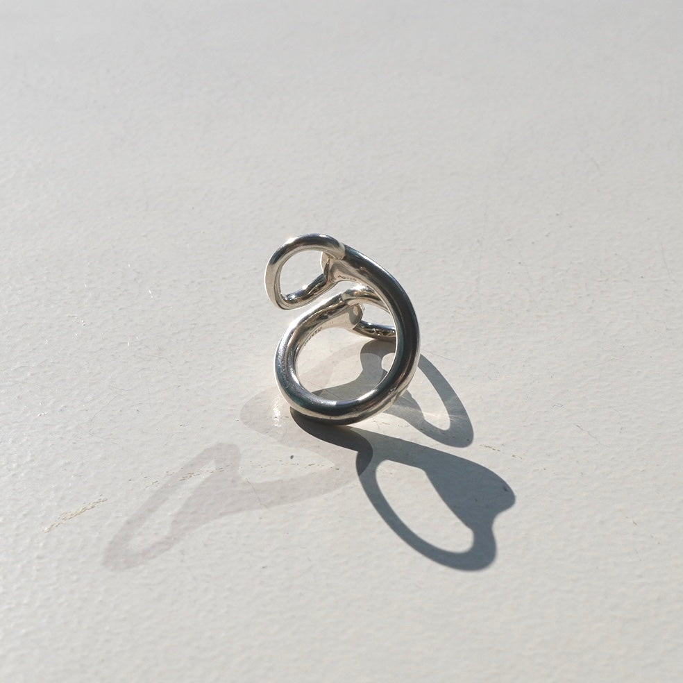 90s-00s Hermès Ring vintage SV925 50