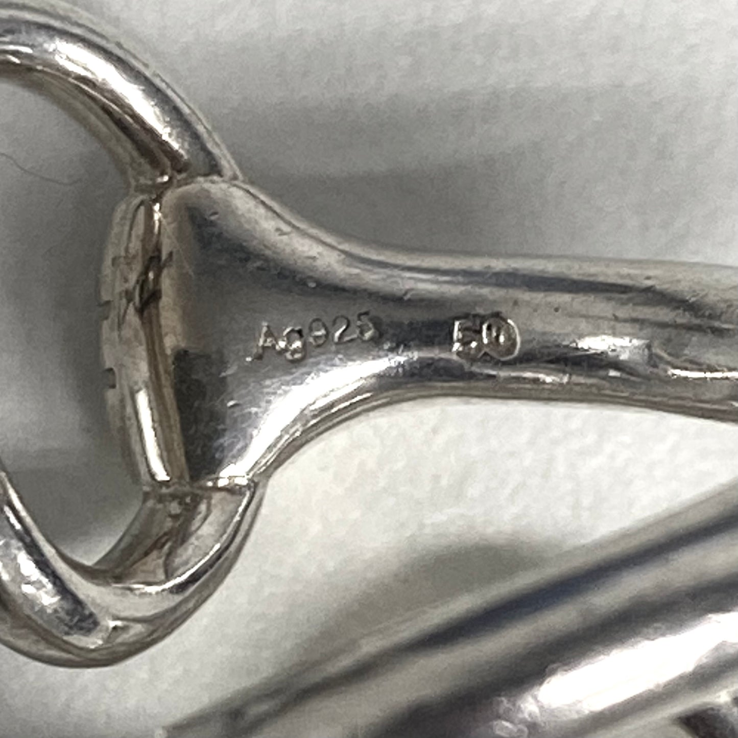 90s-00s Hermès Ring vintage SV925 50