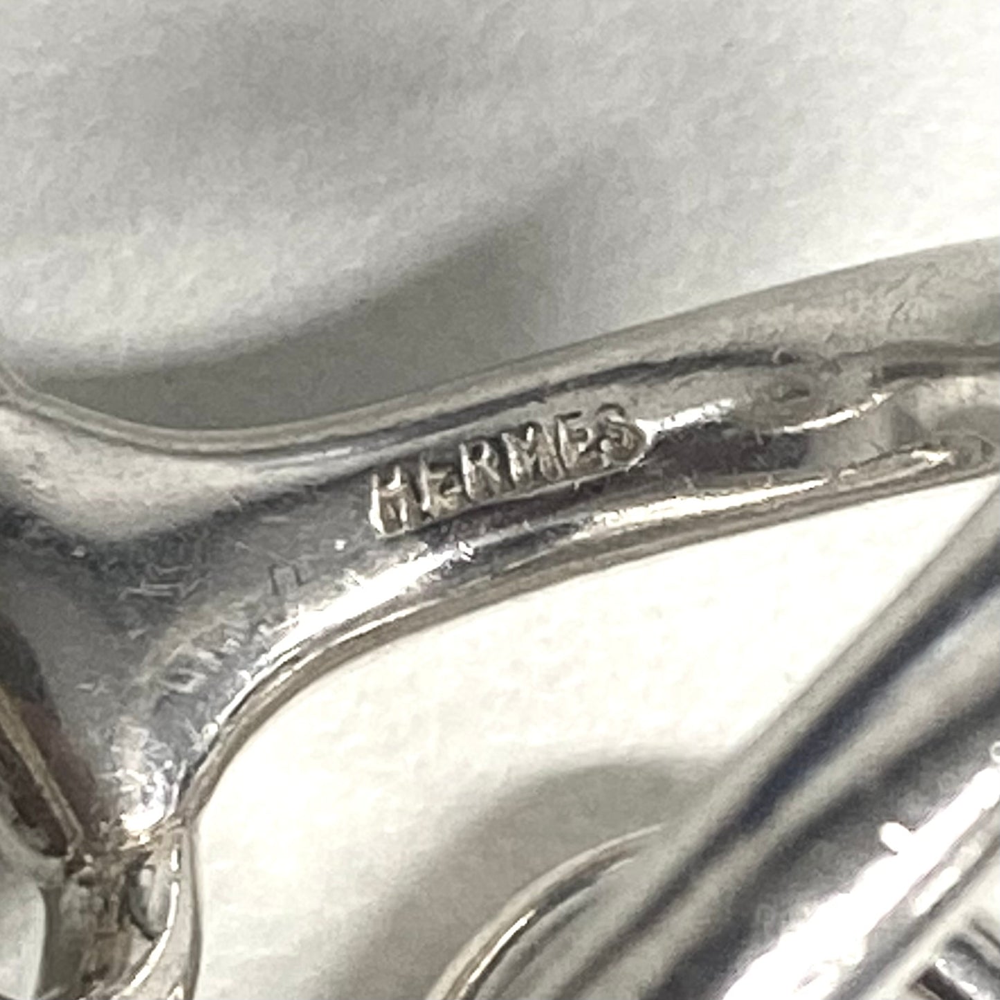 90s-00s Hermès Ring vintage SV925 50