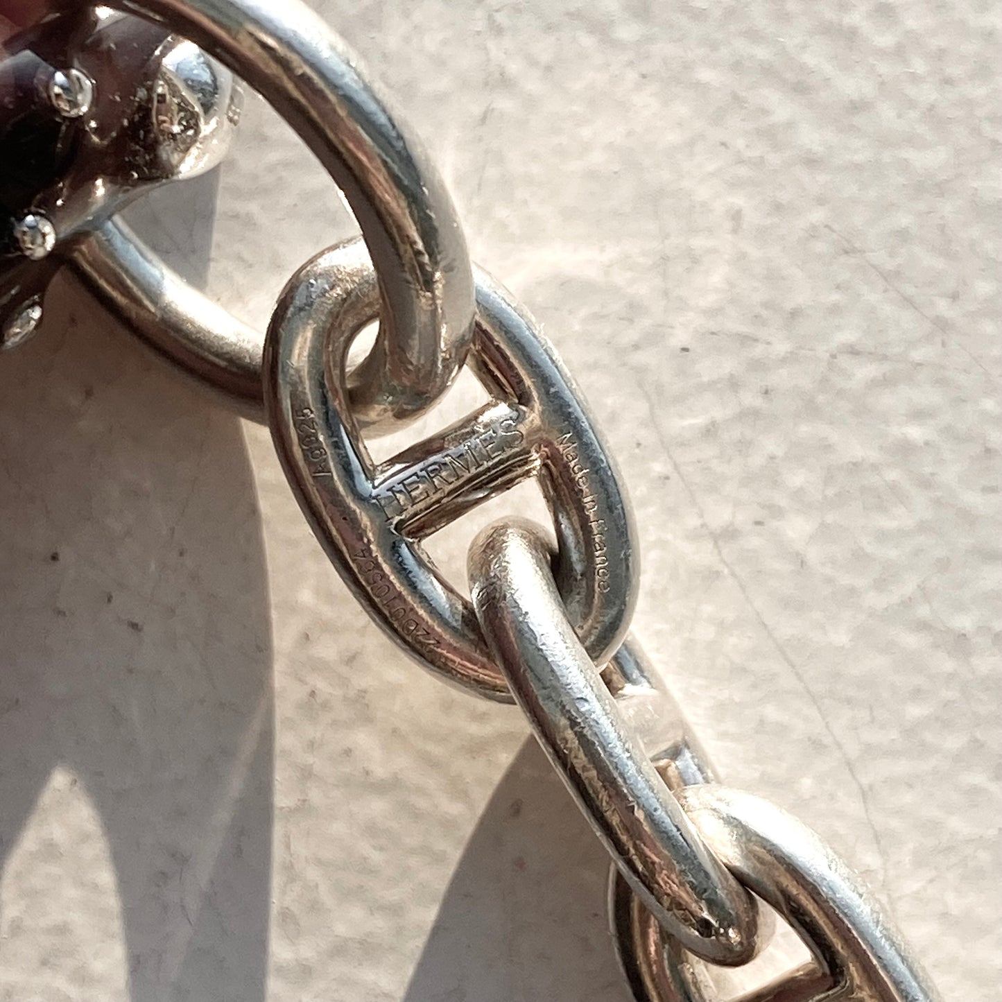 Hermès Chaine d'ancre bracelet MM 17 SV925