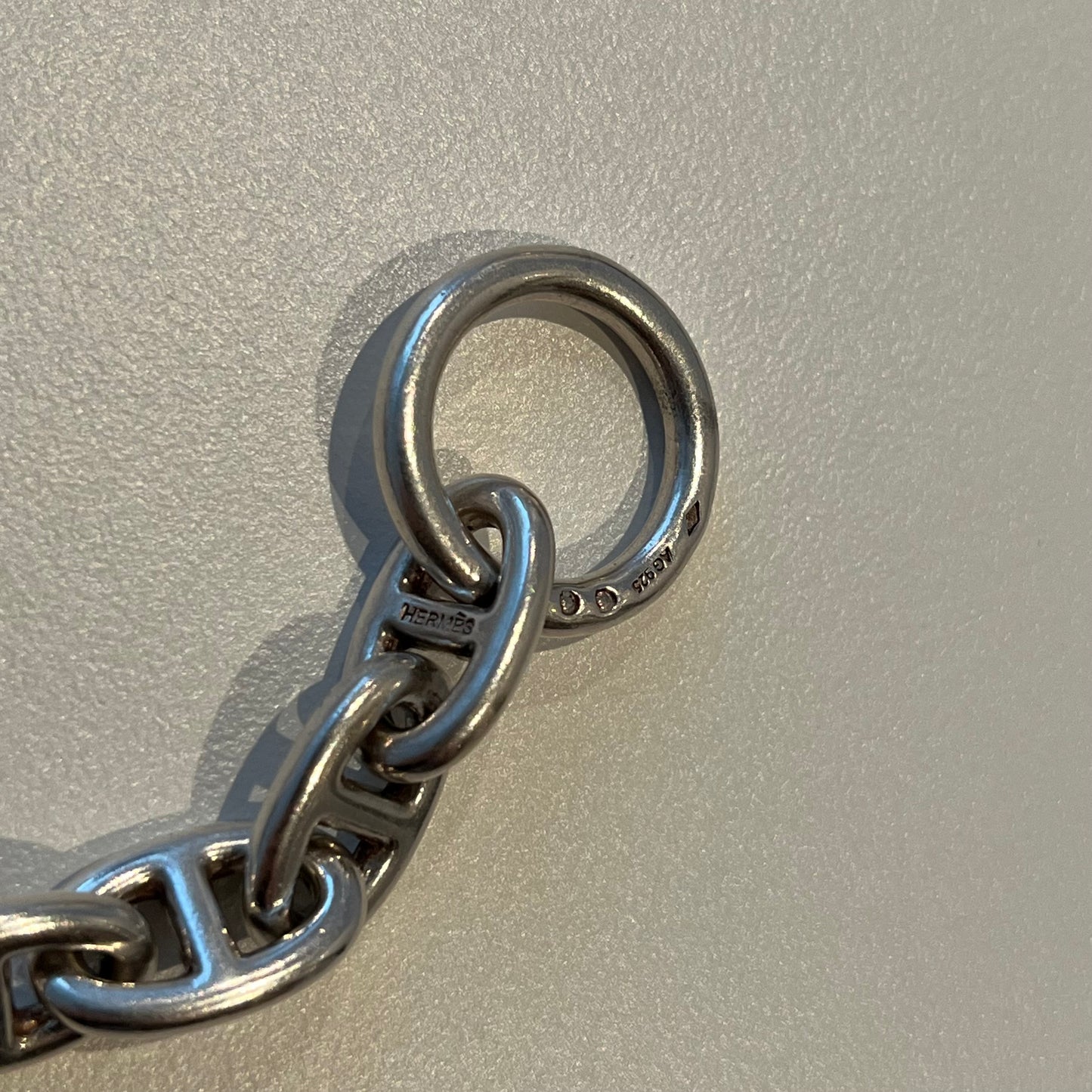 90-00s Hermès Chaine d'ancre necklace MM36