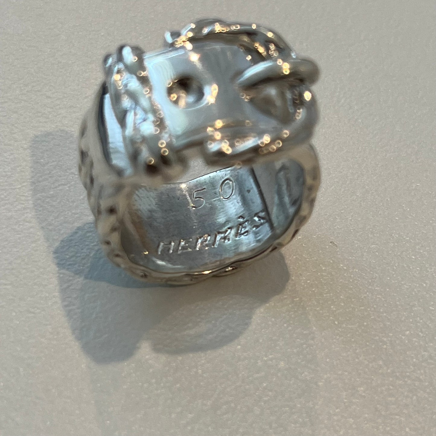70s-80s Hermès Diane Ring vintage SV925